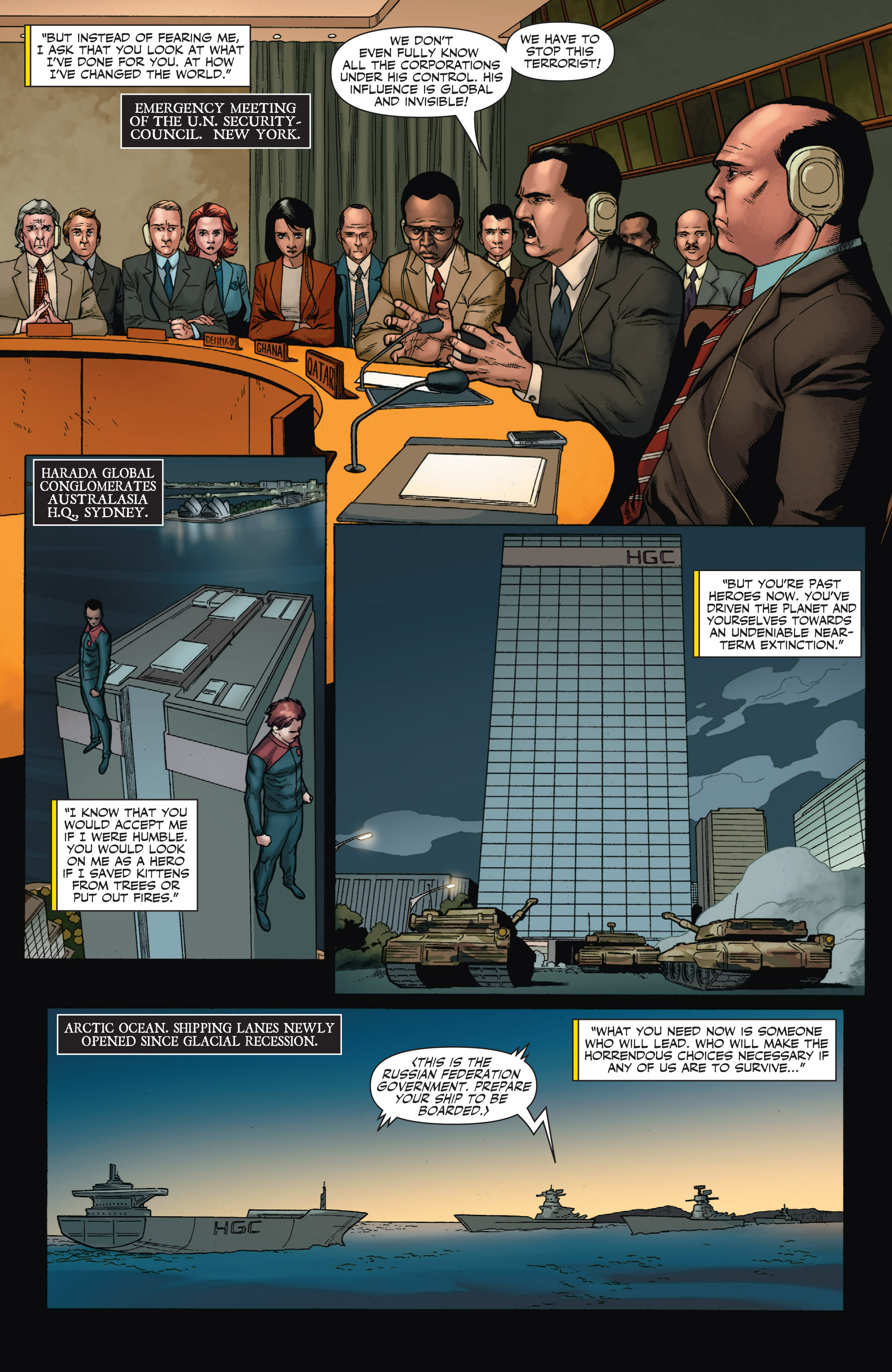 X-O Manowar (2012) Issue #20 - Page 27