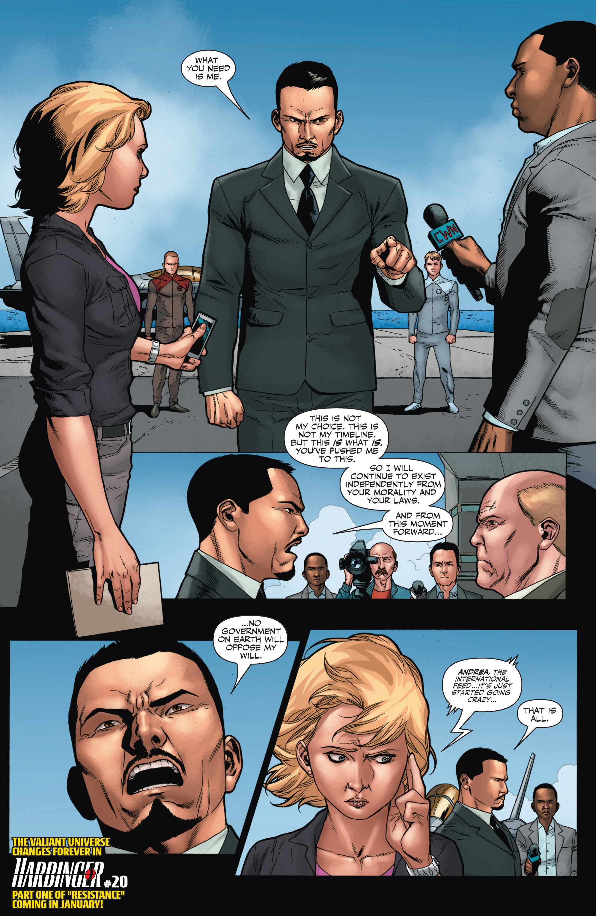 X-O Manowar (2012) Issue #20 - Page 28