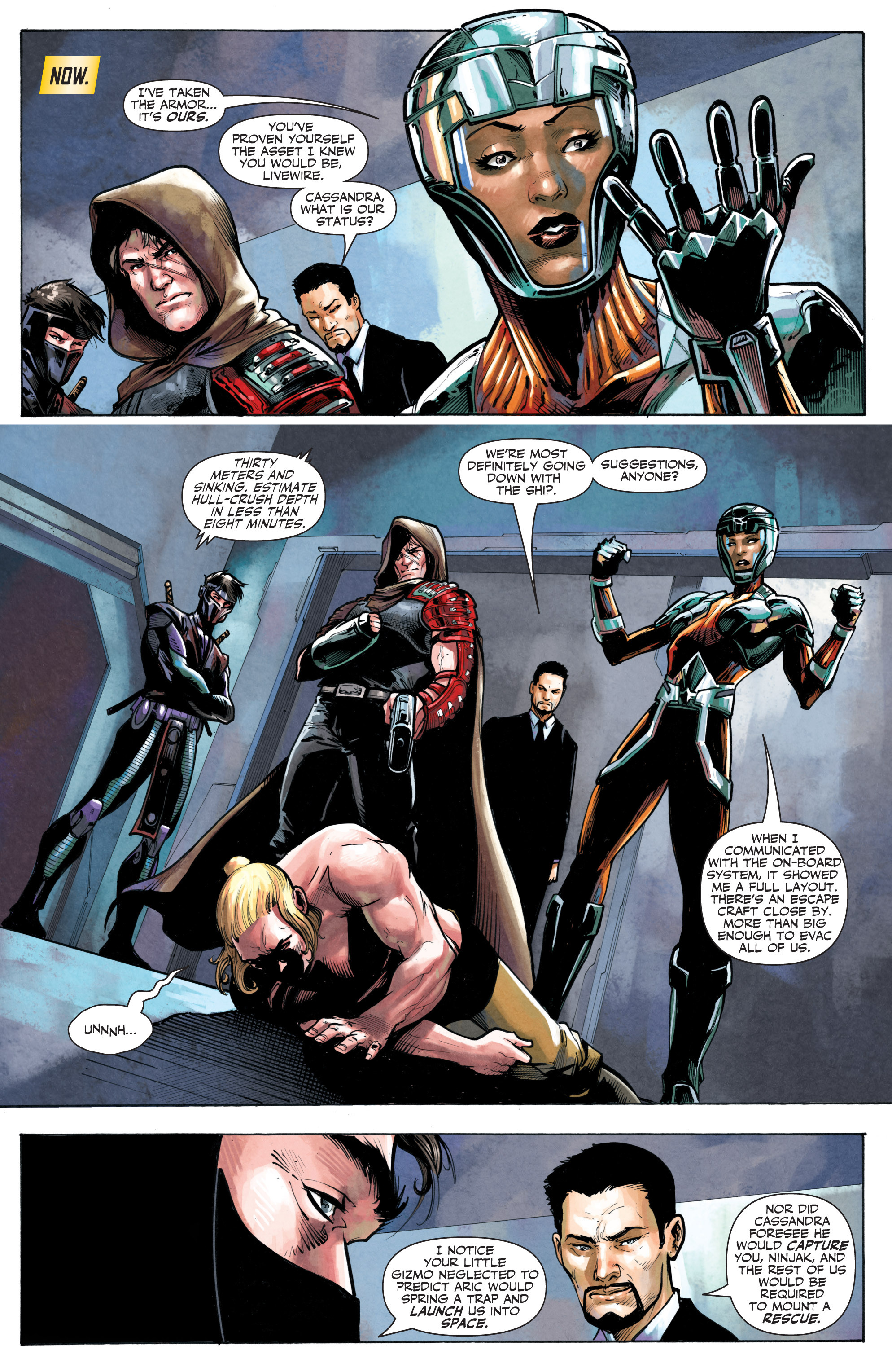 X-O Manowar (2012) Issue #20 - Page 5