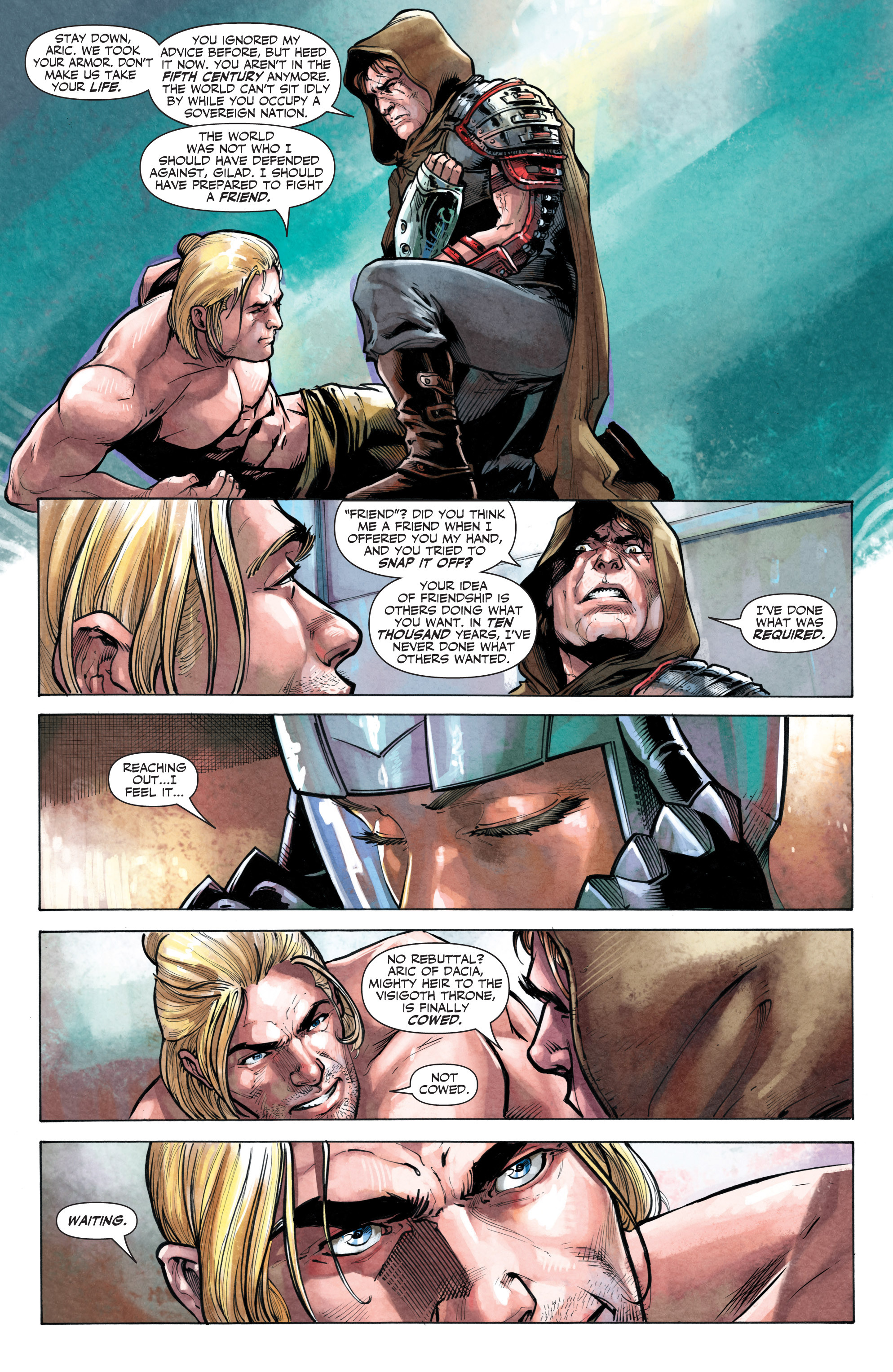 X-O Manowar (2012) Issue #20 - Page 6