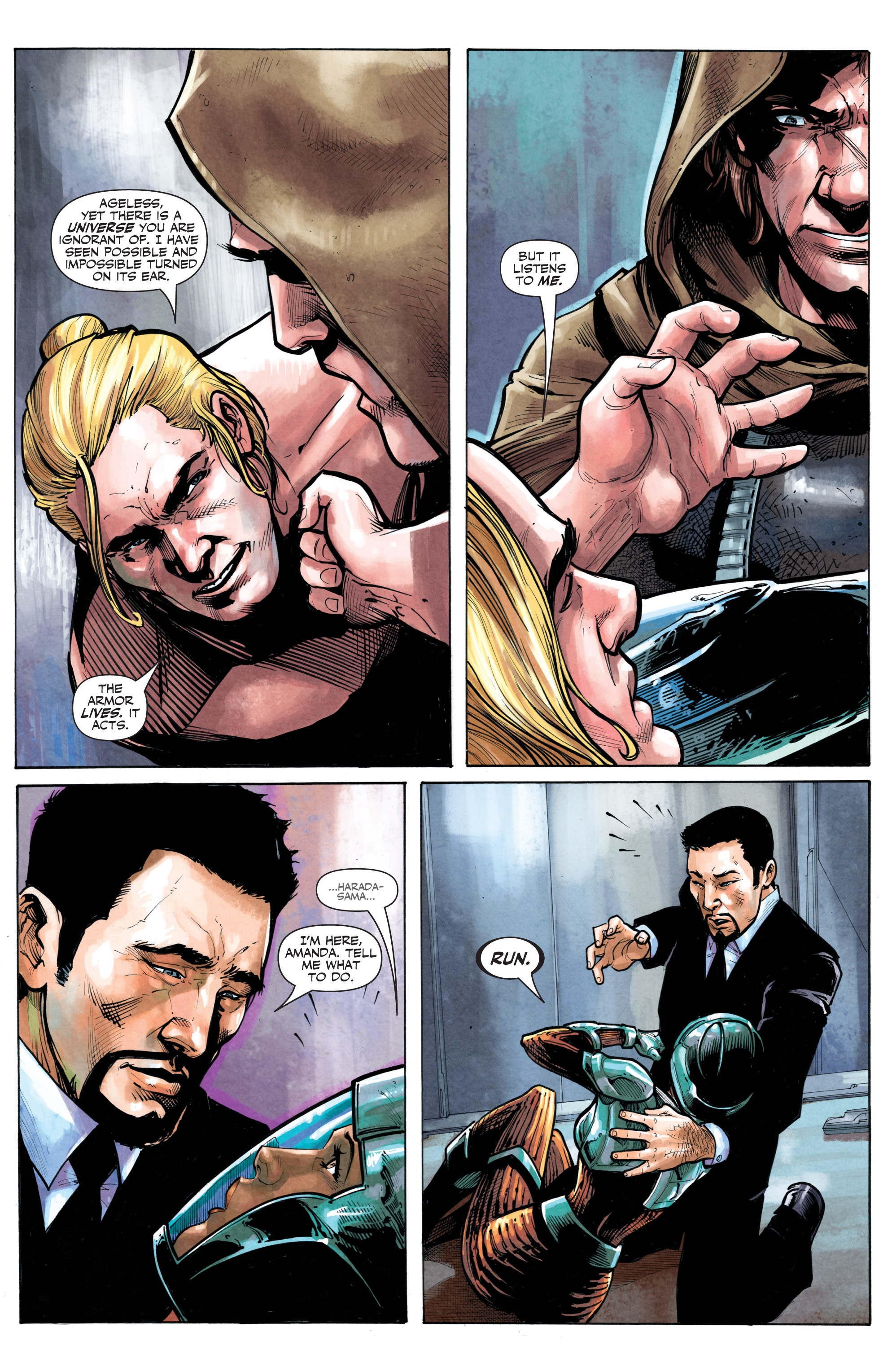 X-O Manowar (2012) Issue #20 - Page 8
