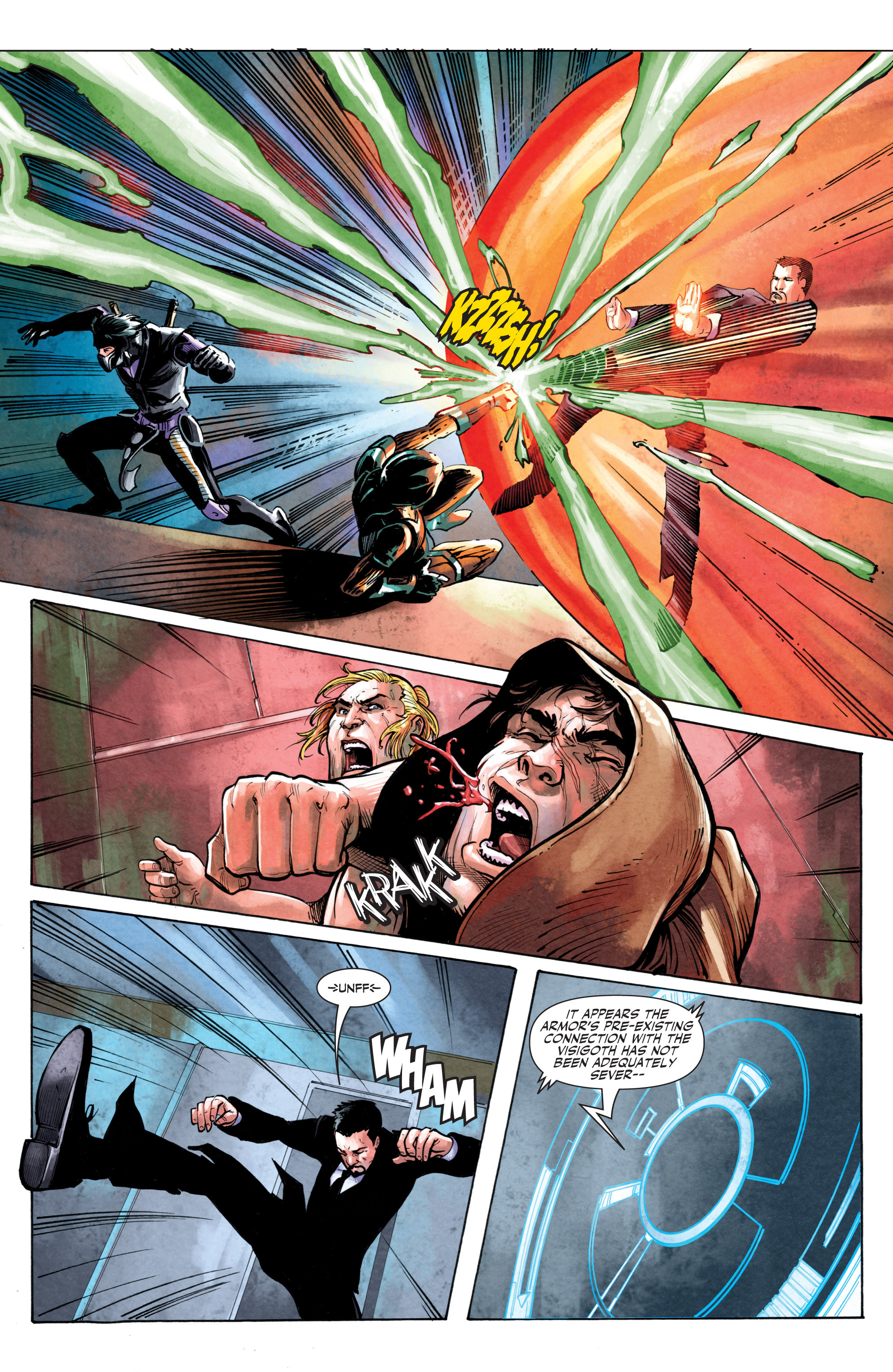 X-O Manowar (2012) Issue #20 - Page 9