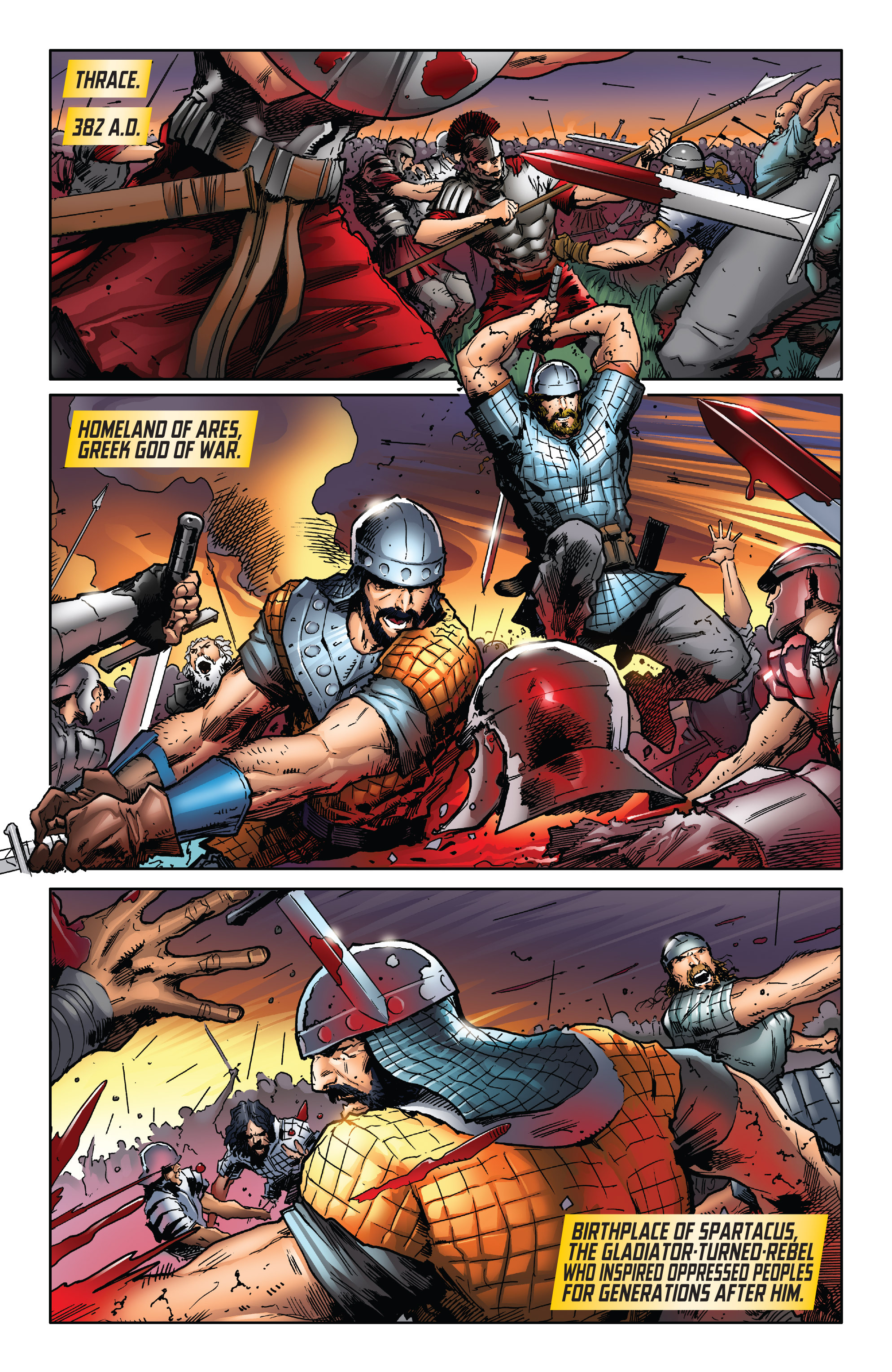 X-O Manowar (2012) Issue #21 - Page 3