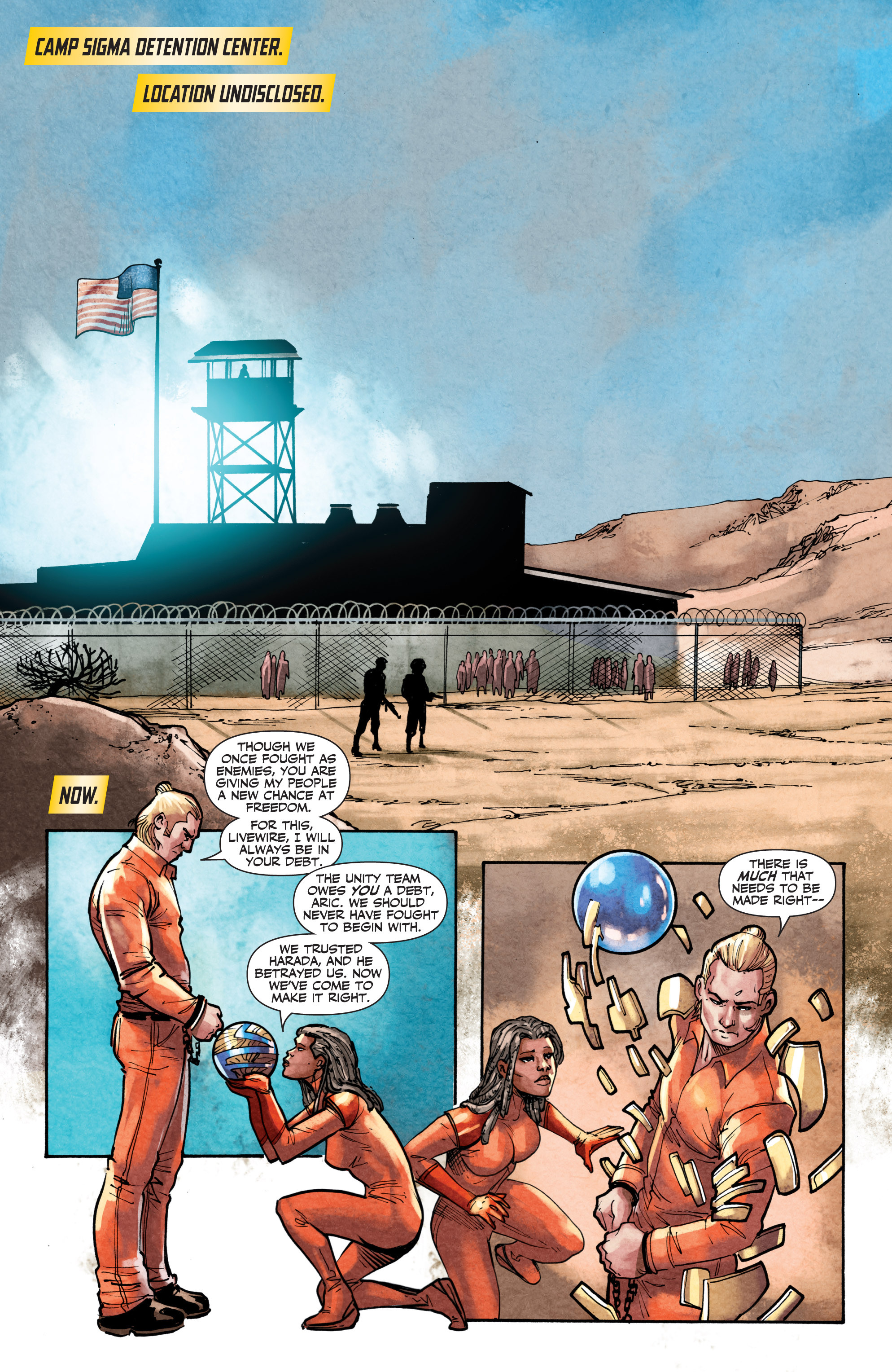 X-O Manowar (2012) Issue #22 - Page 3