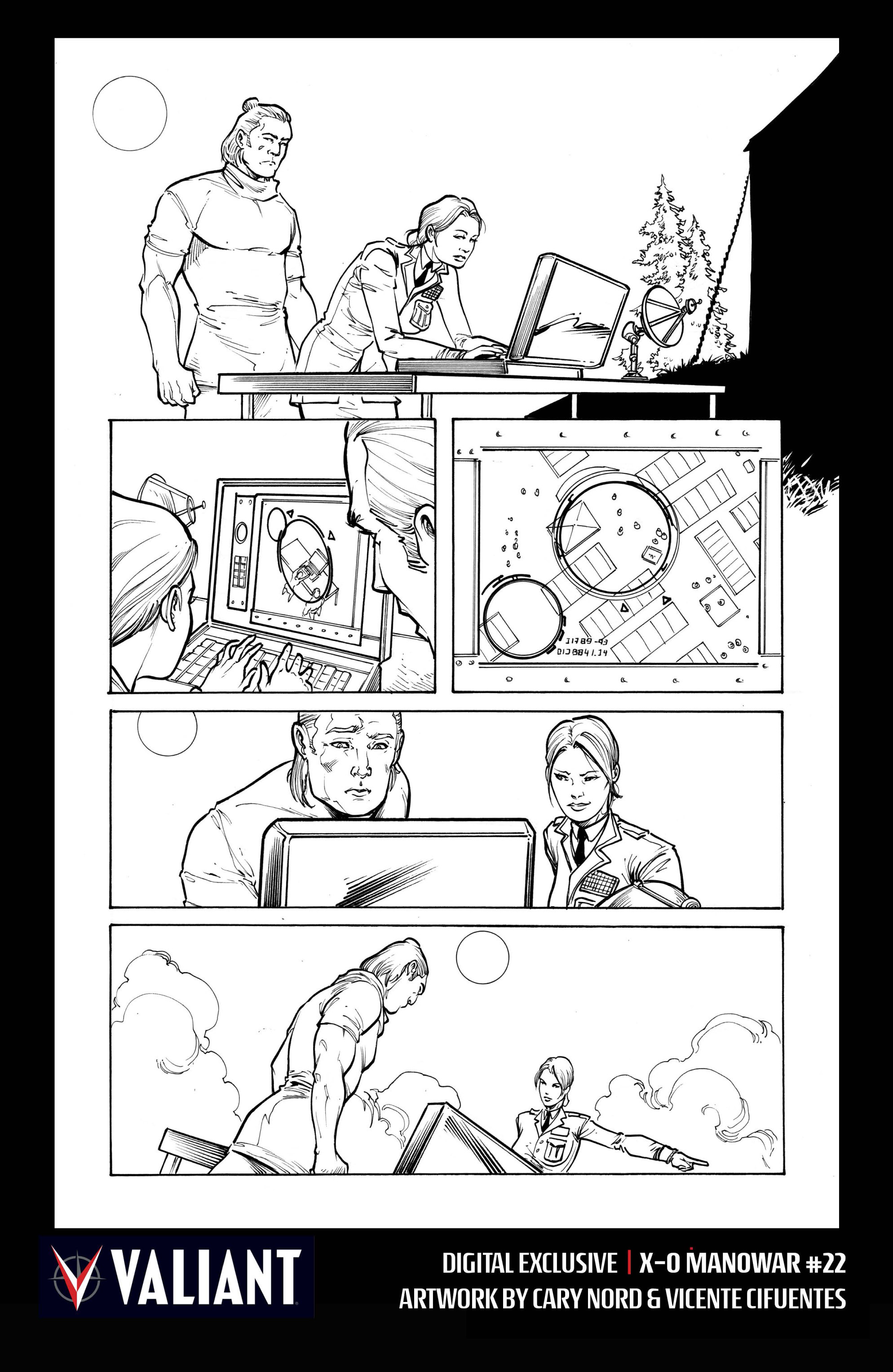 X-O Manowar (2012) Issue #22 - Page 32