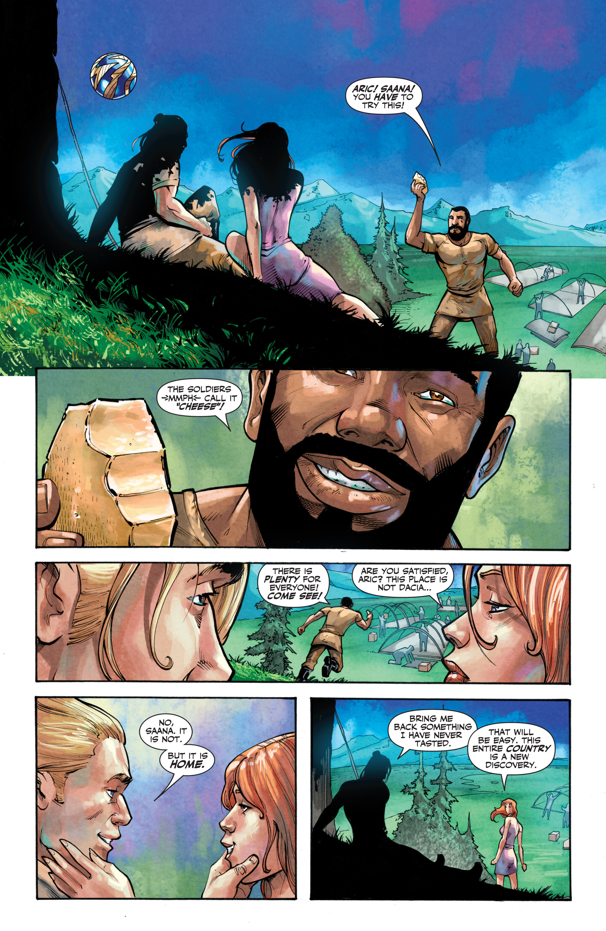 X-O Manowar (2012) Issue #22 - Page 8