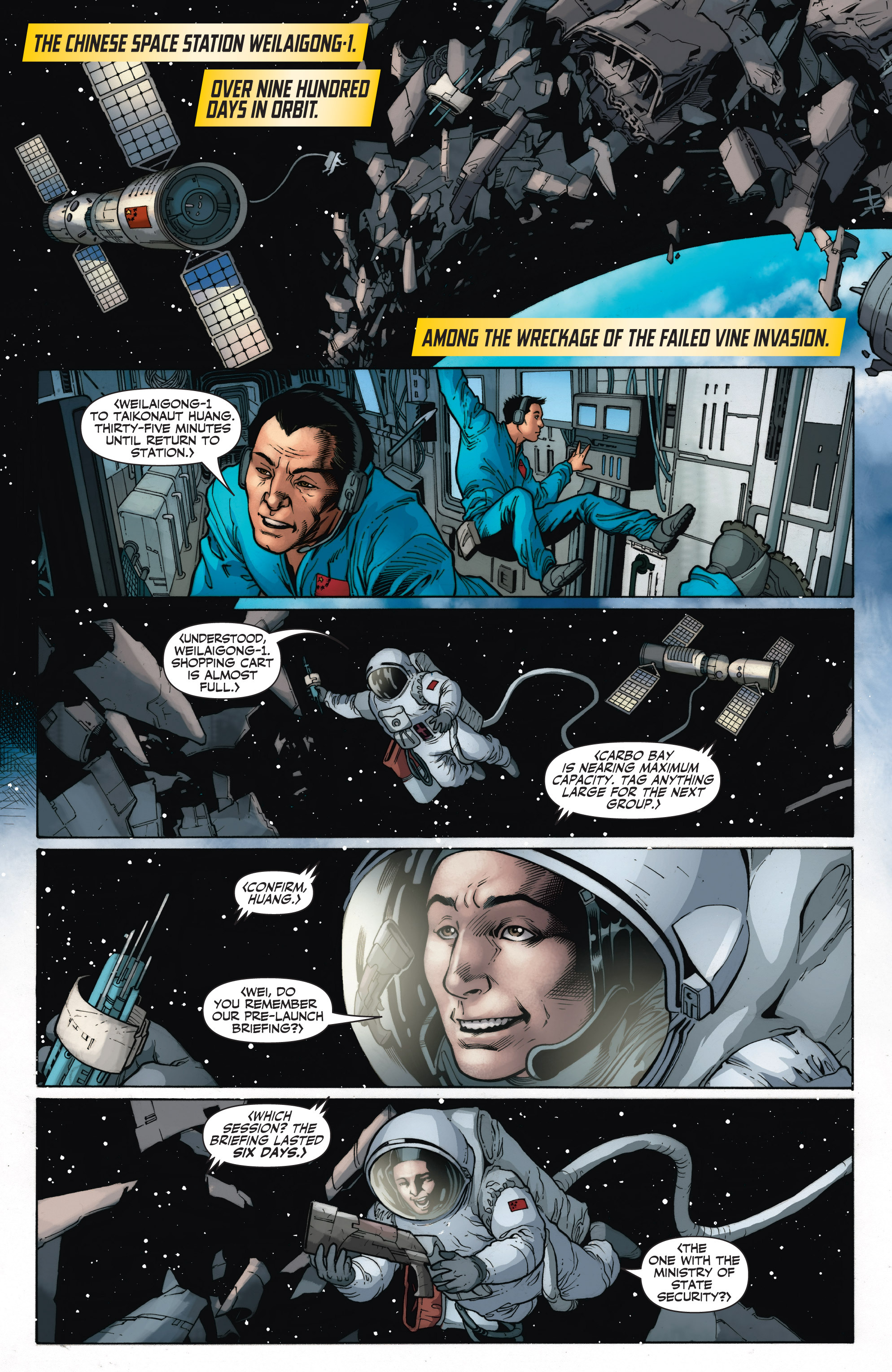 X-O Manowar (2012) Issue #23 - Page 4