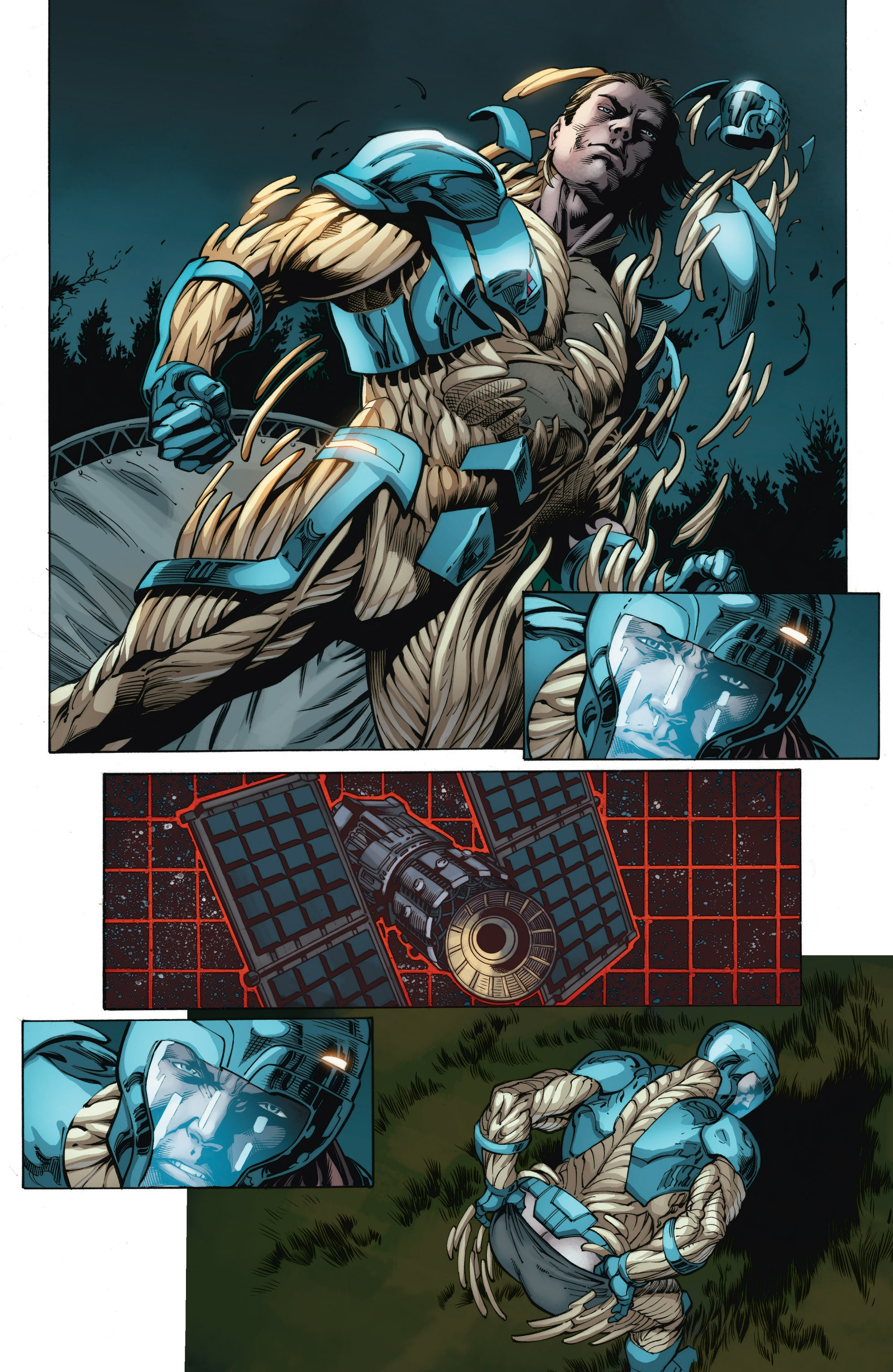 X-O Manowar (2012) Issue #23 - Page 8