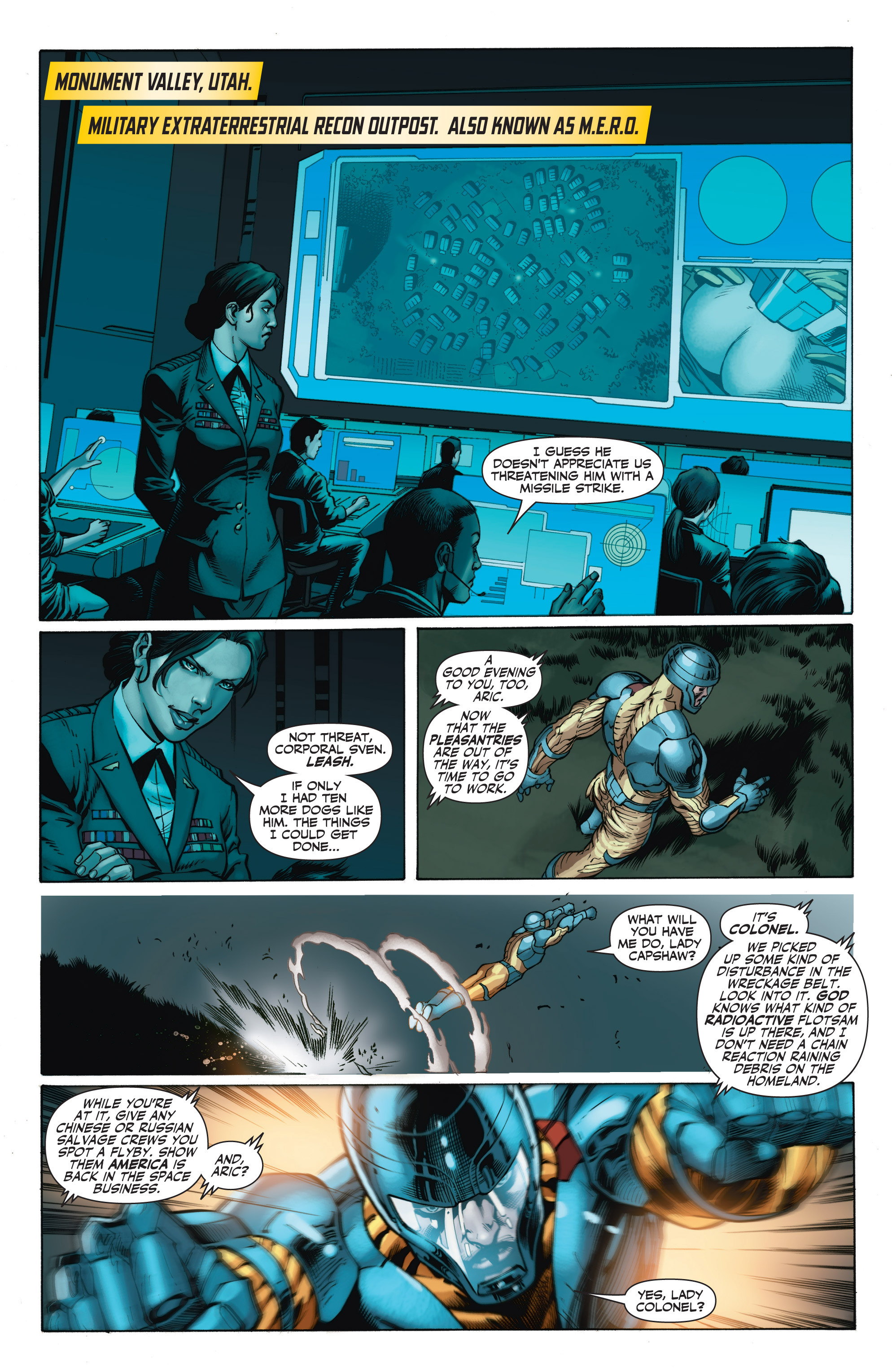 X-O Manowar (2012) Issue #23 - Page 9