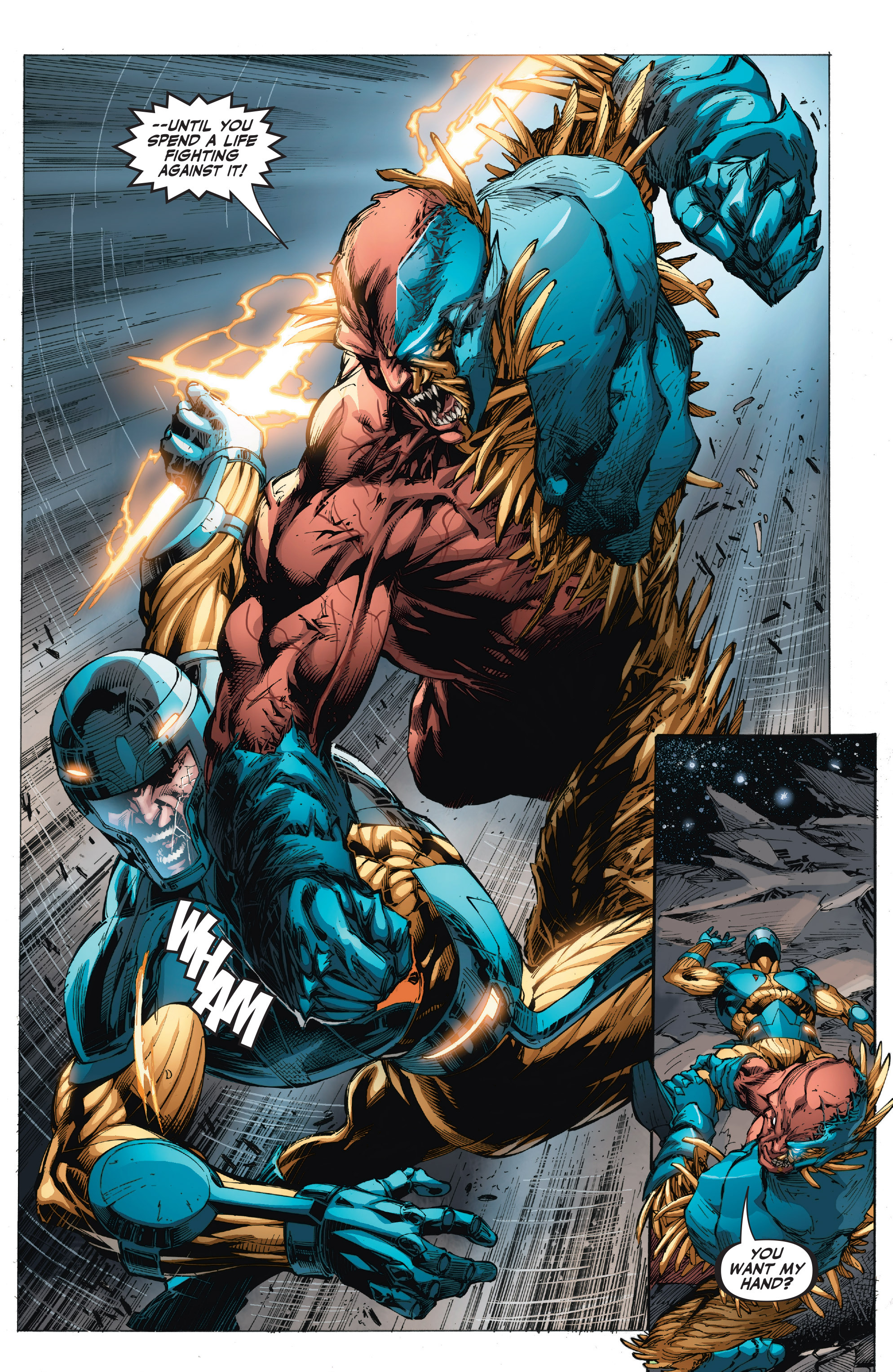 X-O Manowar (2012) Issue #24 - Page 8