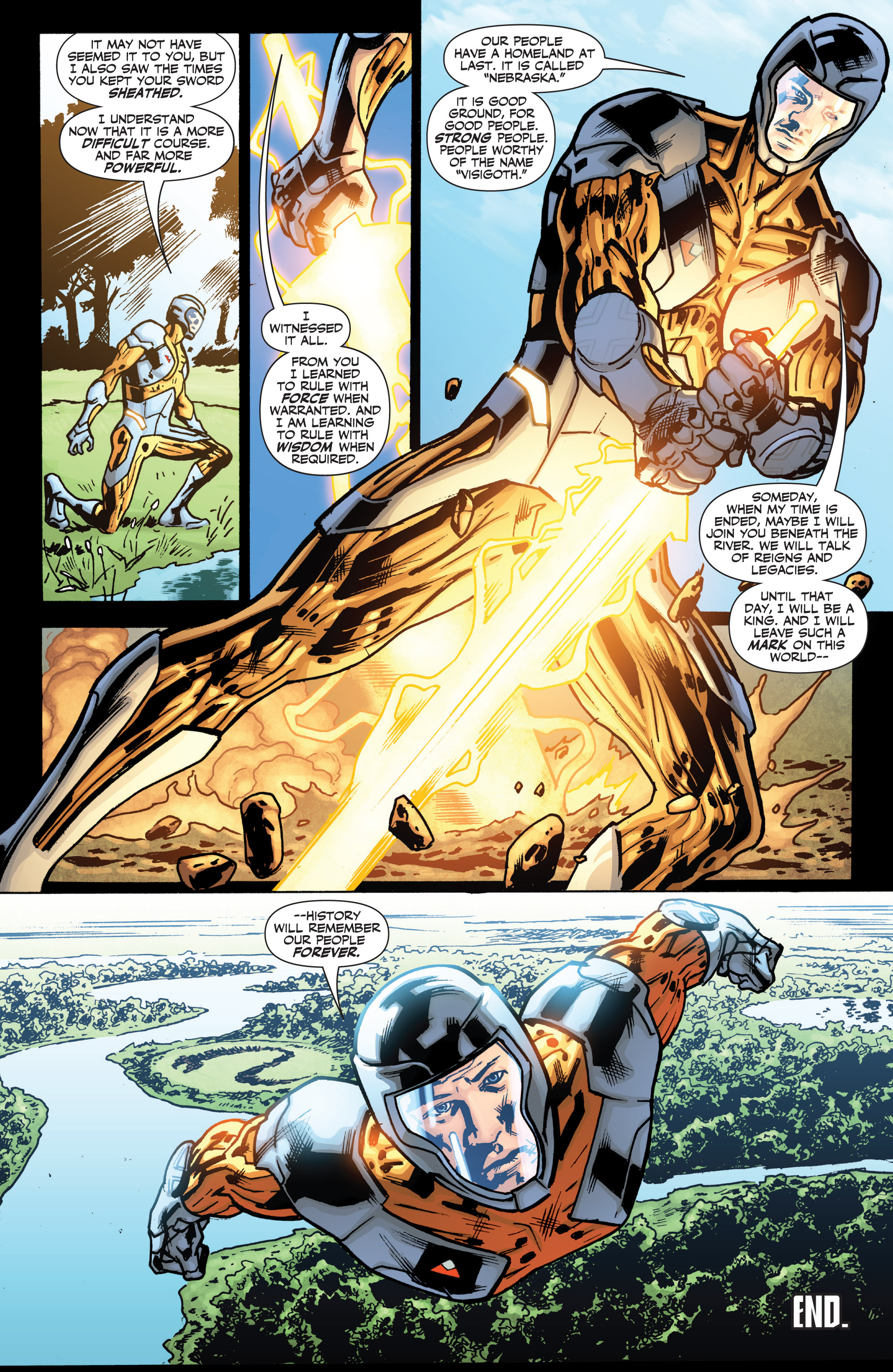 X-O Manowar (2012) Issue #25 - Page 8