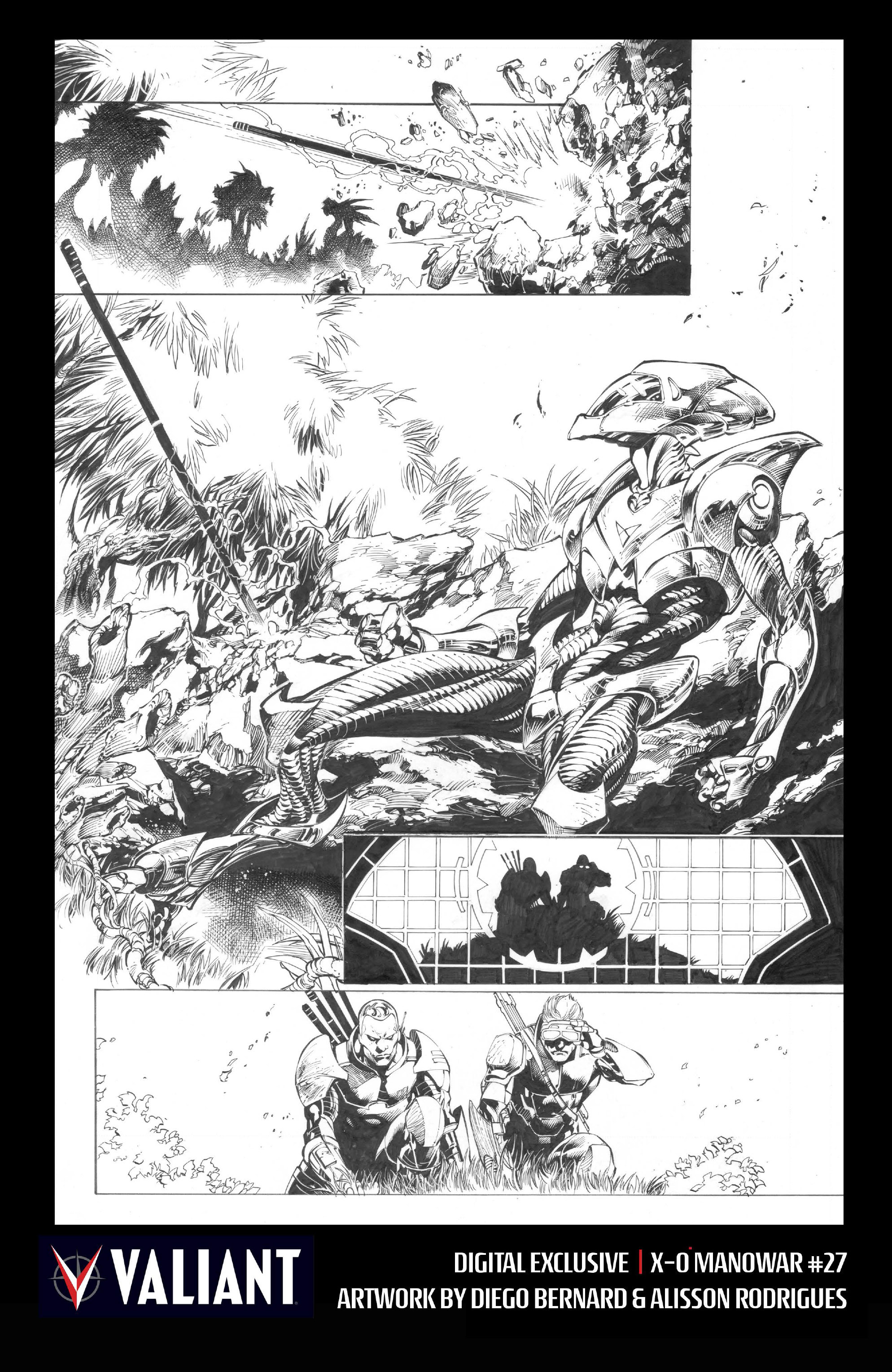 X-O Manowar (2012) Issue #27 - Page 33
