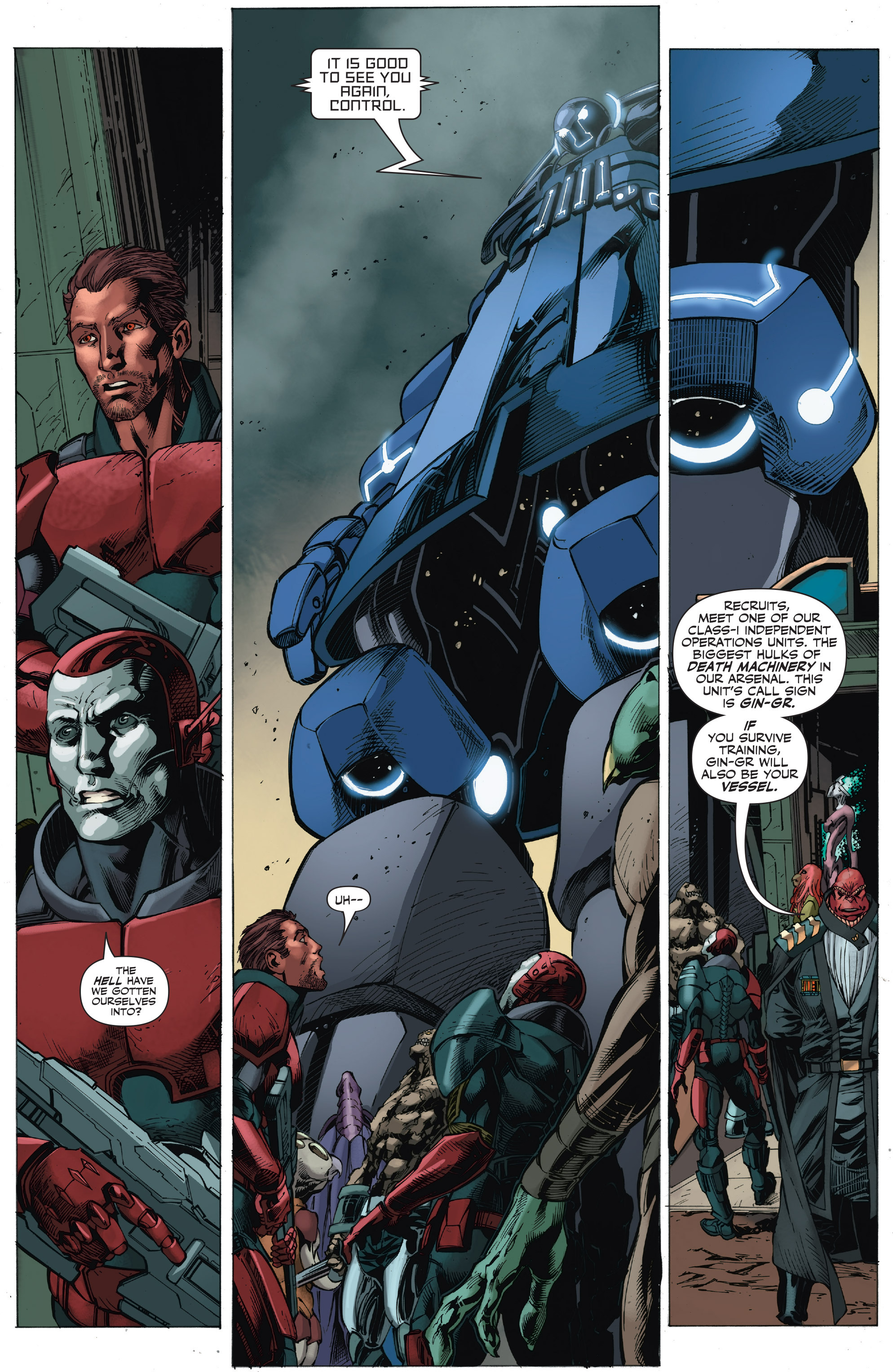 X-O Manowar (2012) Issue #27 - Page 5