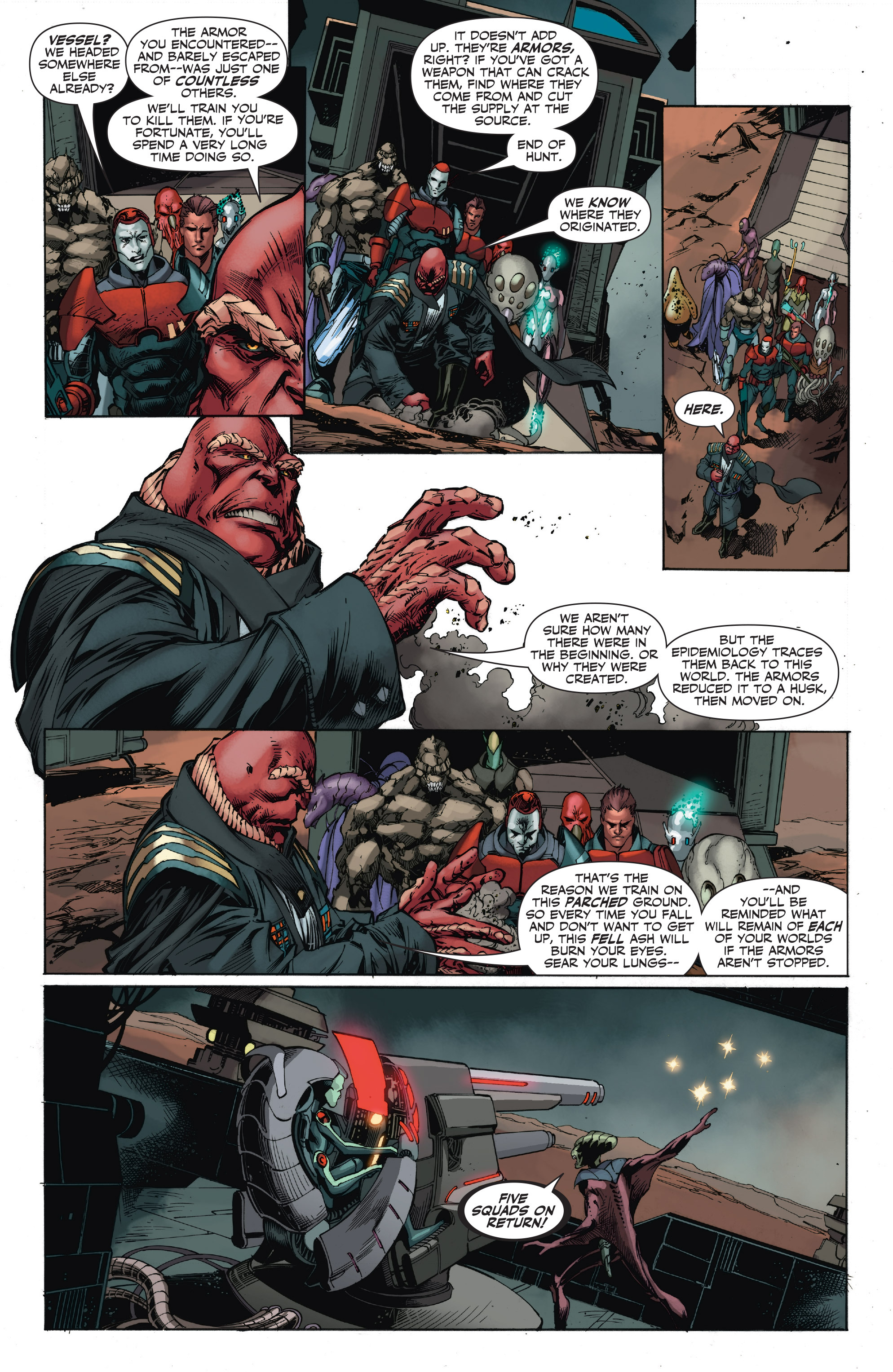 X-O Manowar (2012) Issue #27 - Page 6