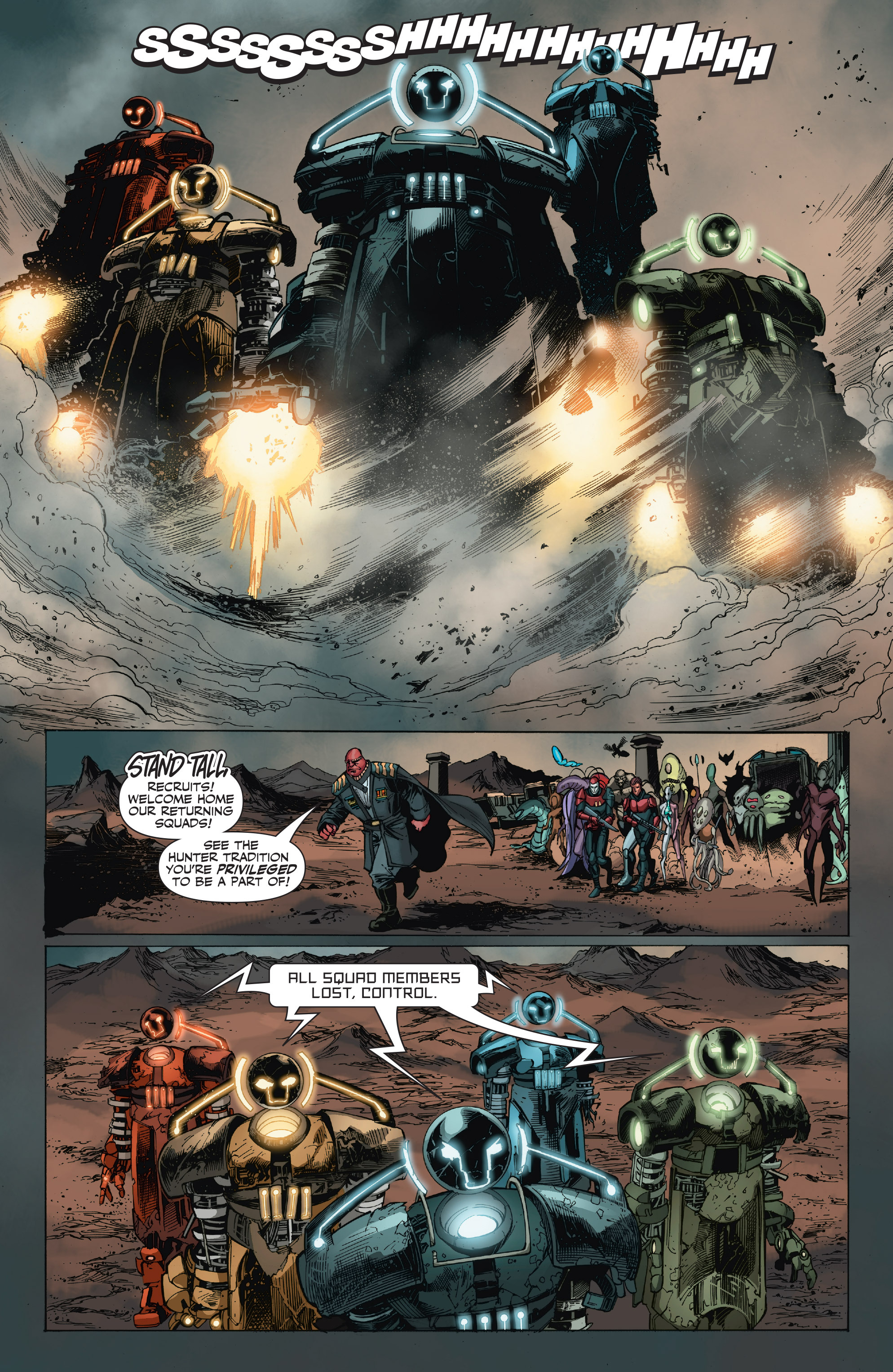 X-O Manowar (2012) Issue #27 - Page 7