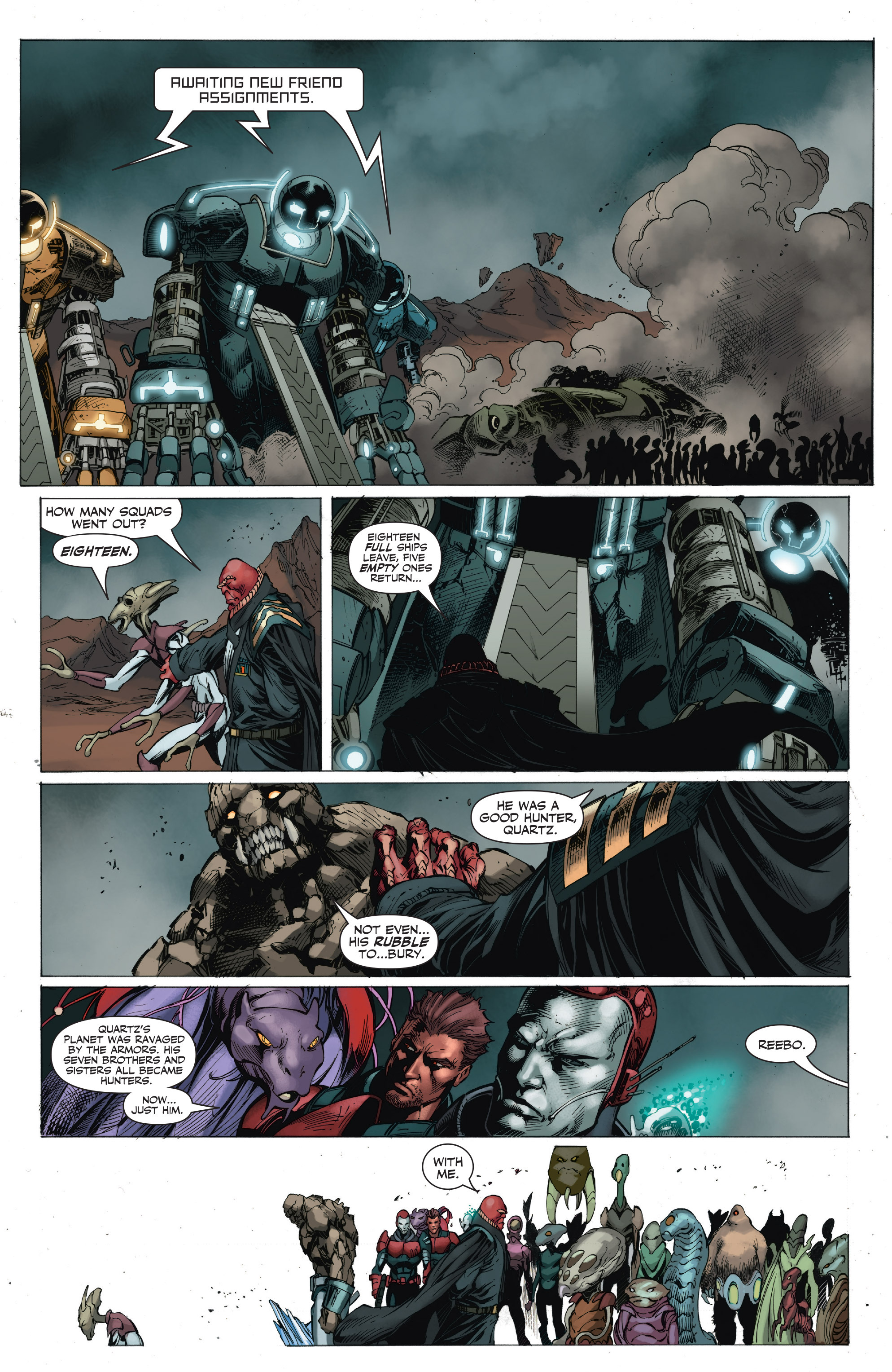 X-O Manowar (2012) Issue #27 - Page 8