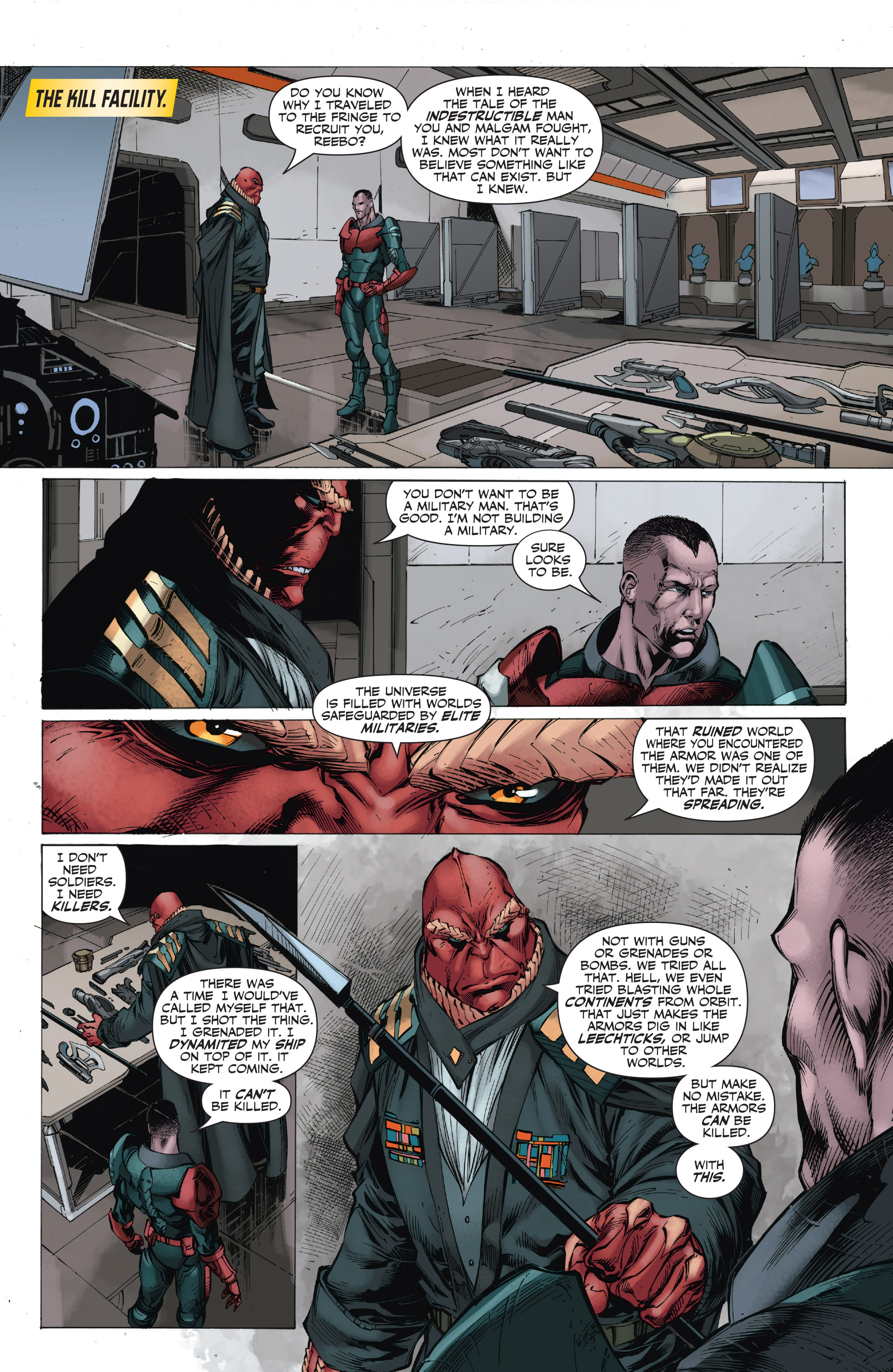X-O Manowar (2012) Issue #27 - Page 9