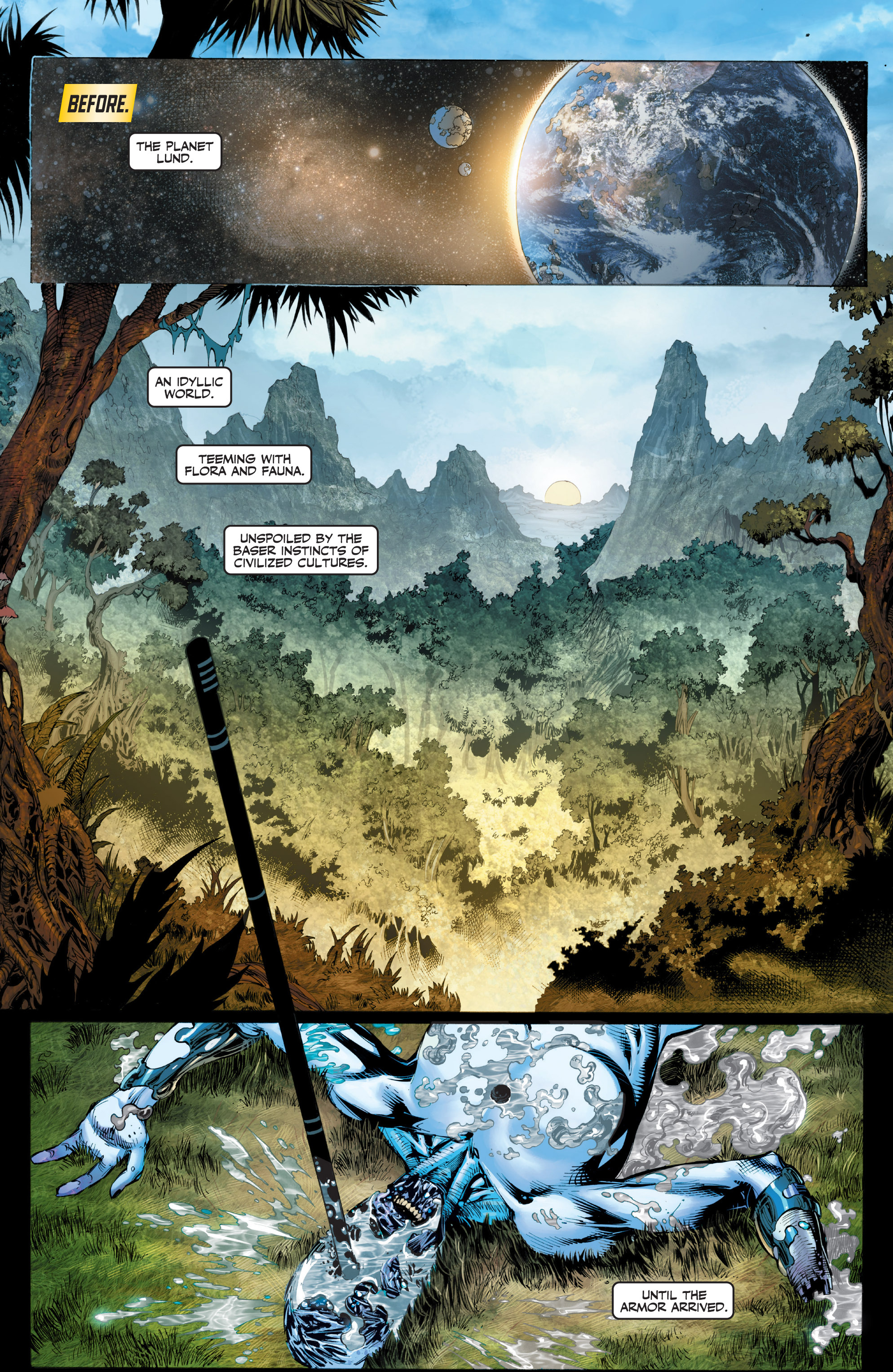 X-O Manowar (2012) Issue #28 - Page 3