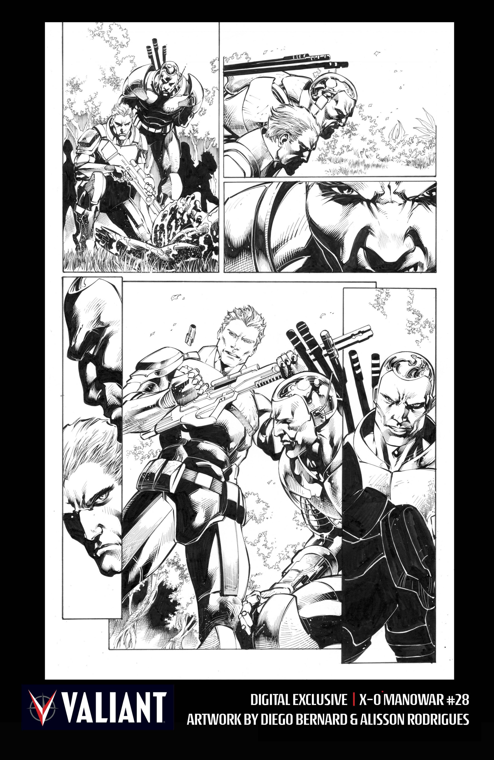 X-O Manowar (2012) Issue #28 - Page 32