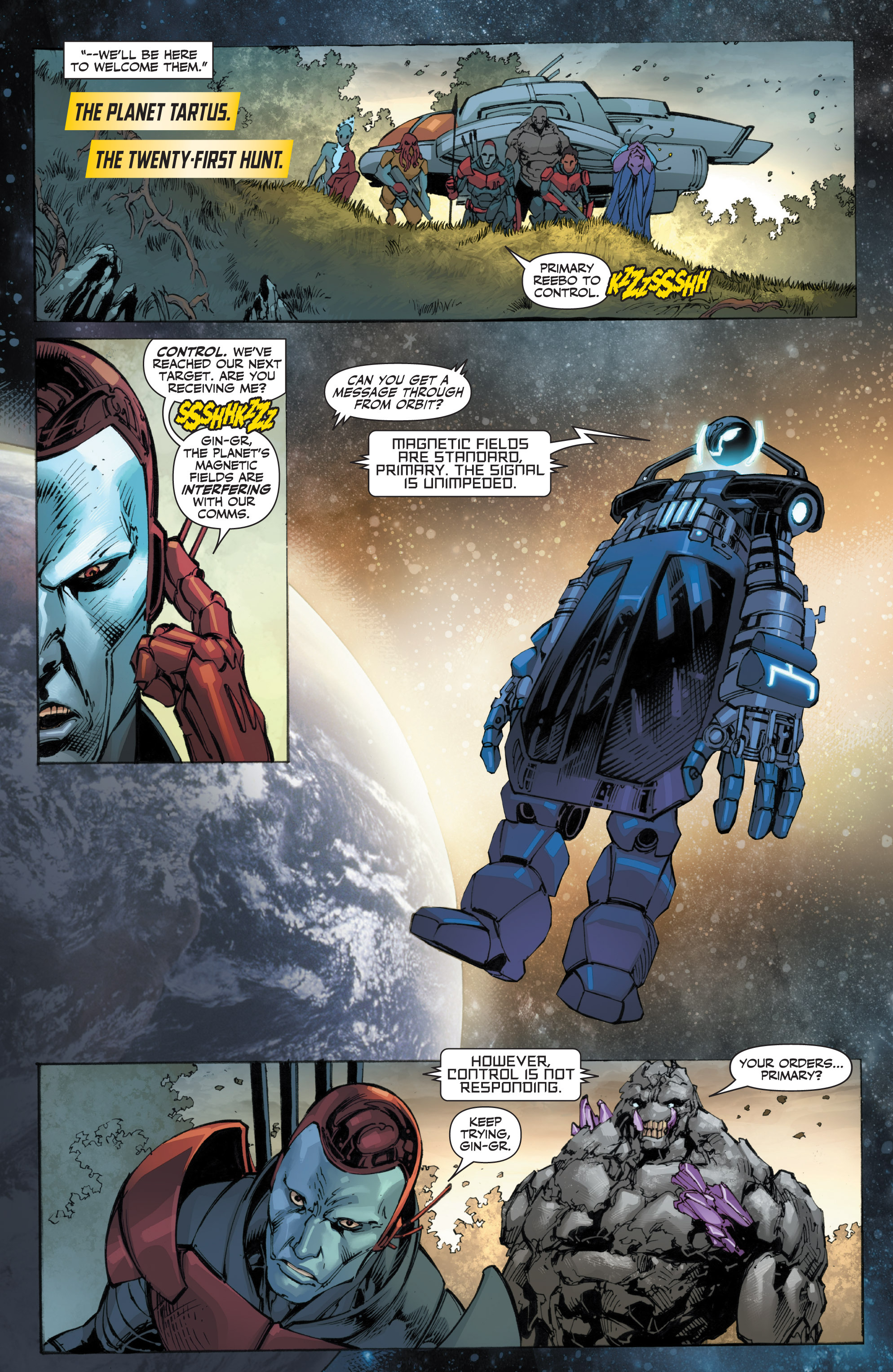 X-O Manowar (2012) Issue #28 - Page 7