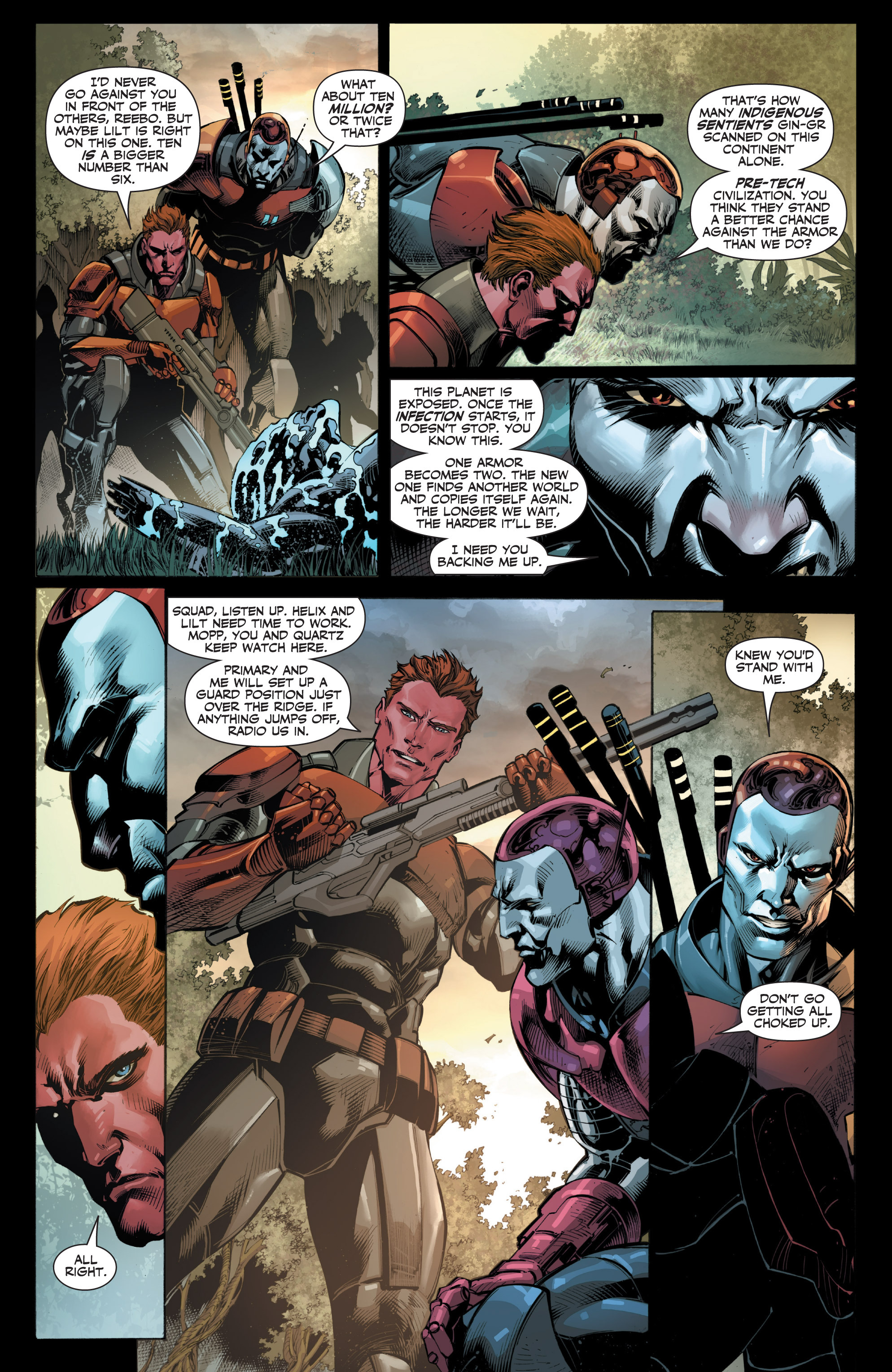 X-O Manowar (2012) Issue #28 - Page 9
