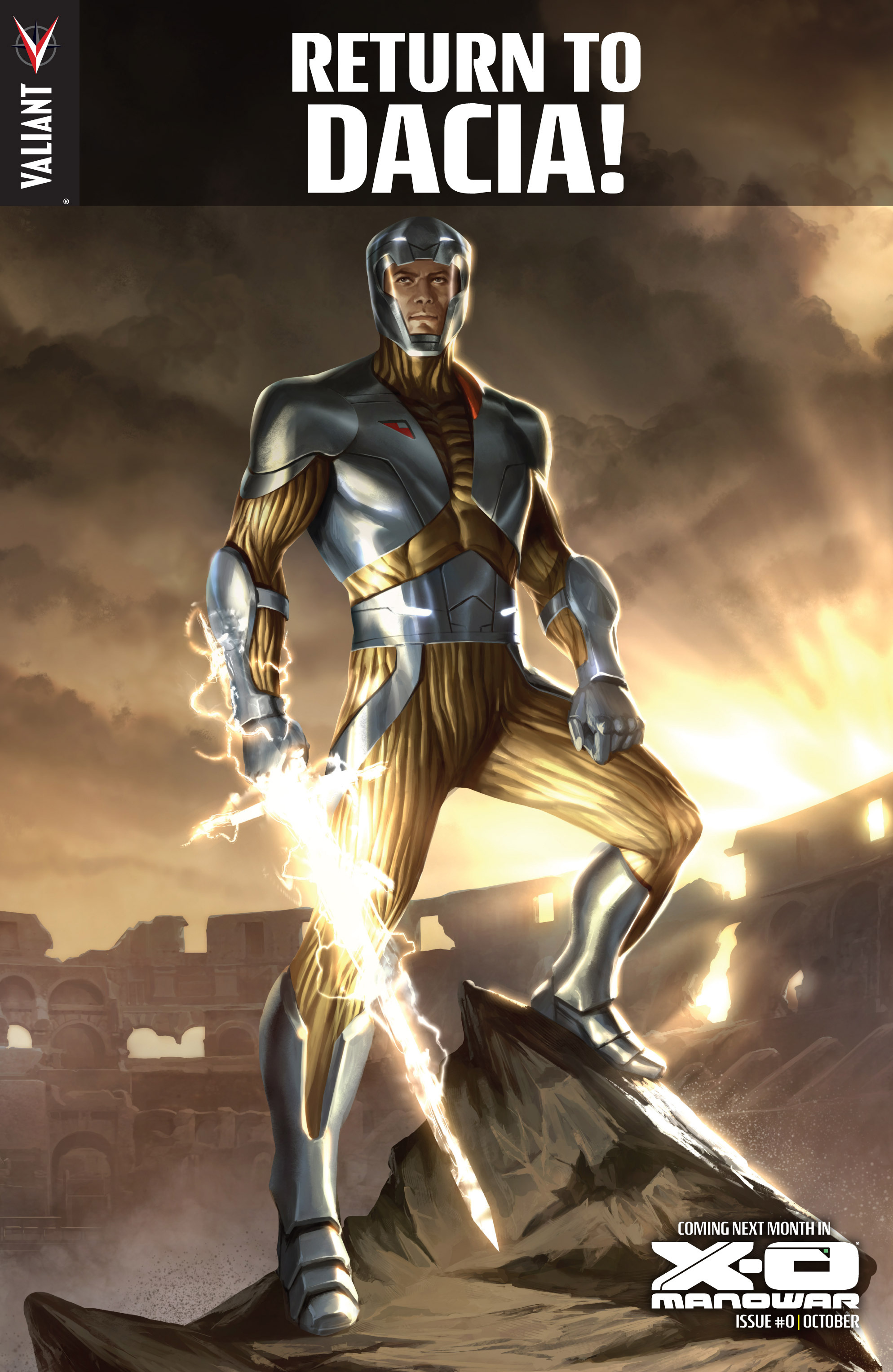 X-O Manowar (2012) Issue #29 - Page 25