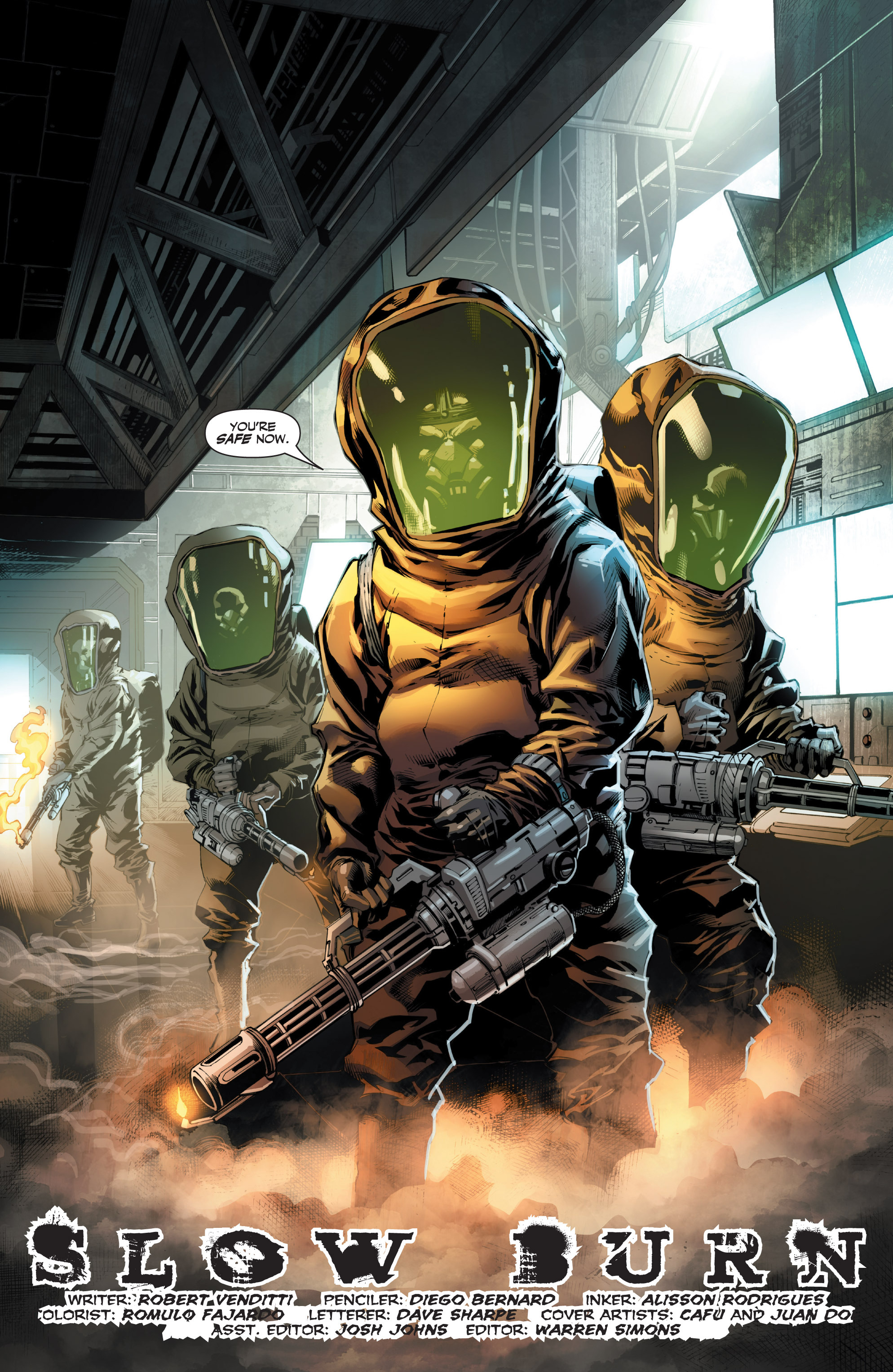 X-O Manowar (2012) Issue #29 - Page 4