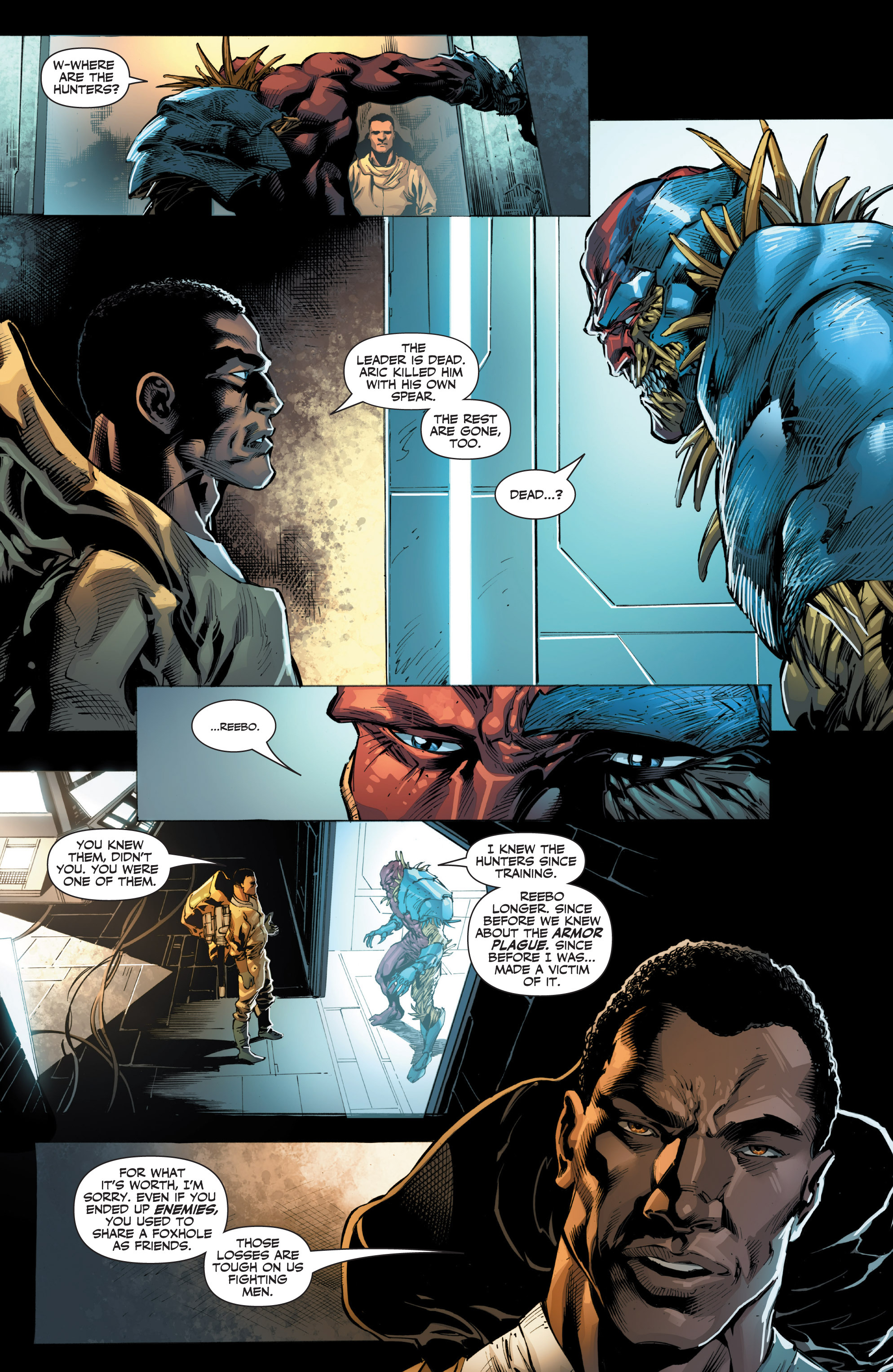 X-O Manowar (2012) Issue #29 - Page 9