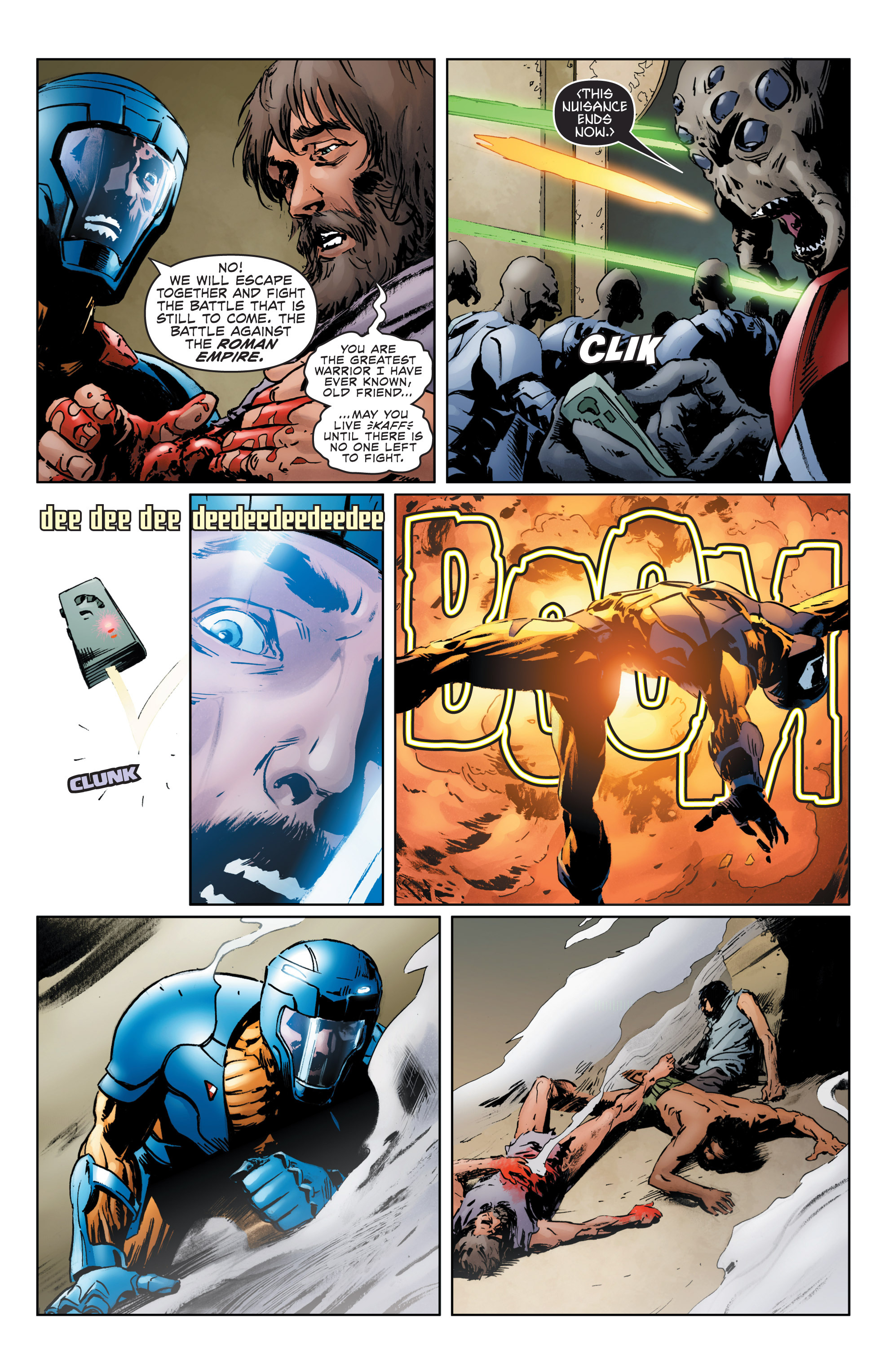 X-O Manowar (2012) Issue #3 - Page 10
