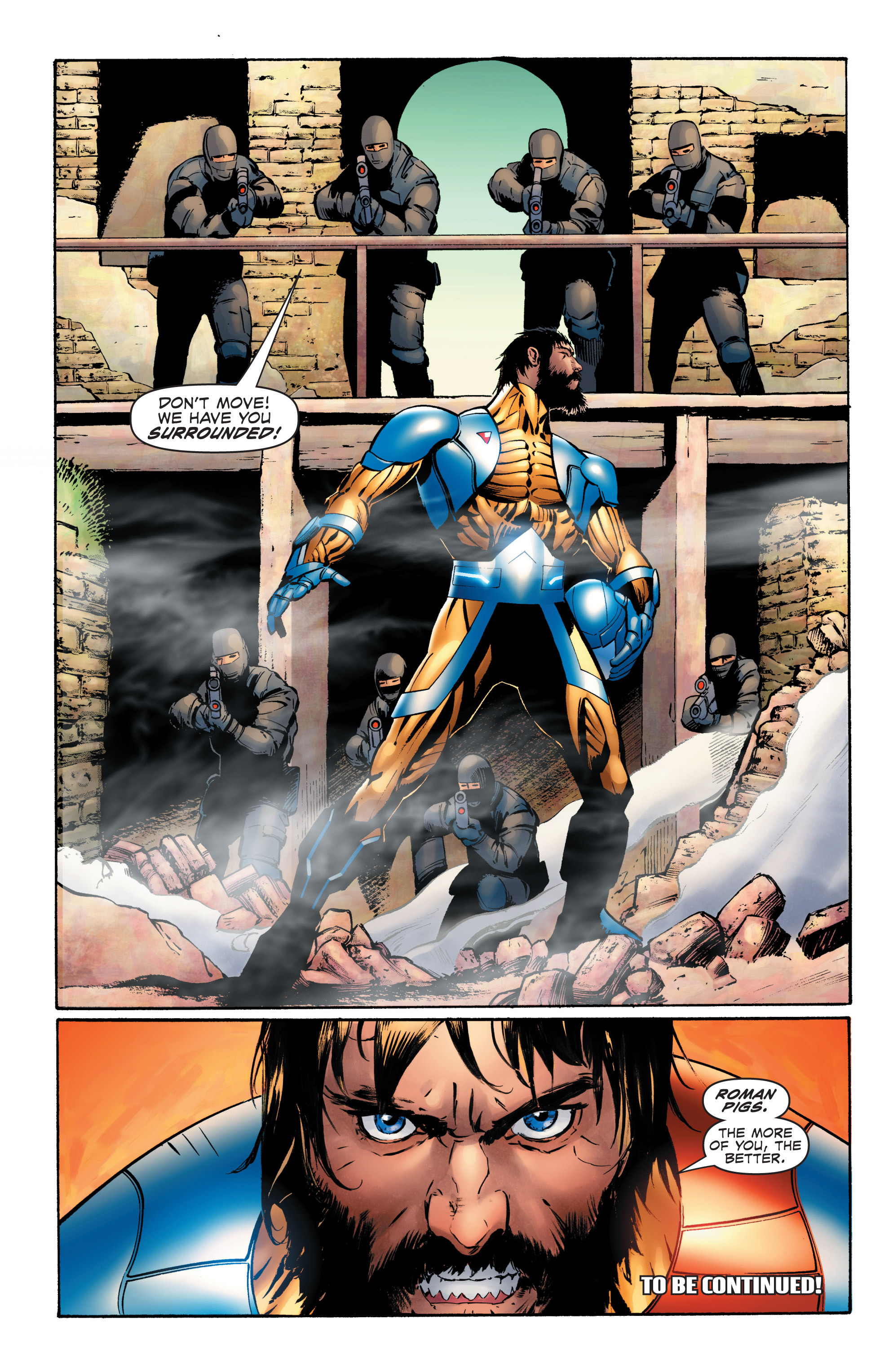 X-O Manowar (2012) Issue #3 - Page 23
