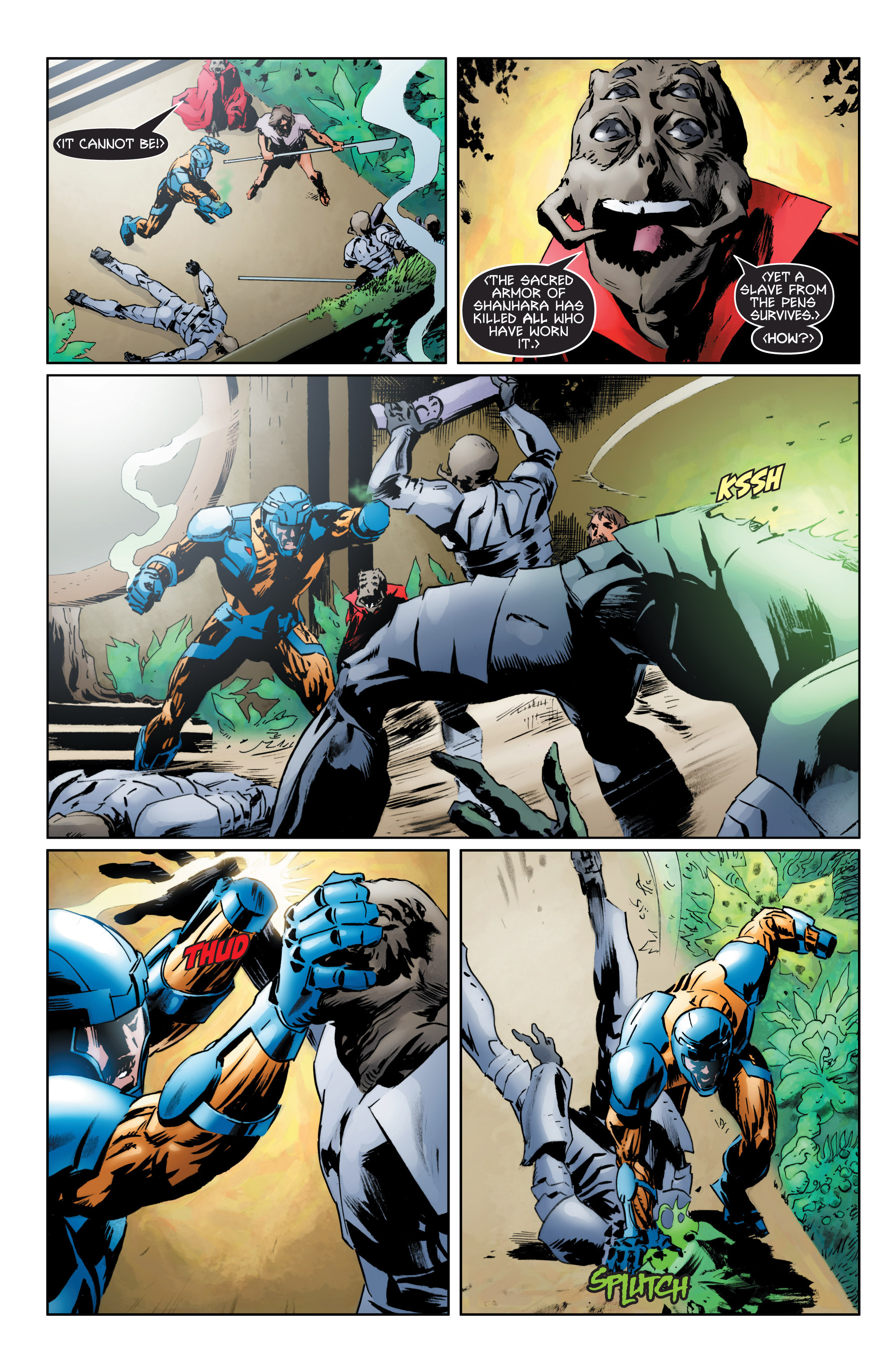 X-O Manowar (2012) Issue #3 - Page 4