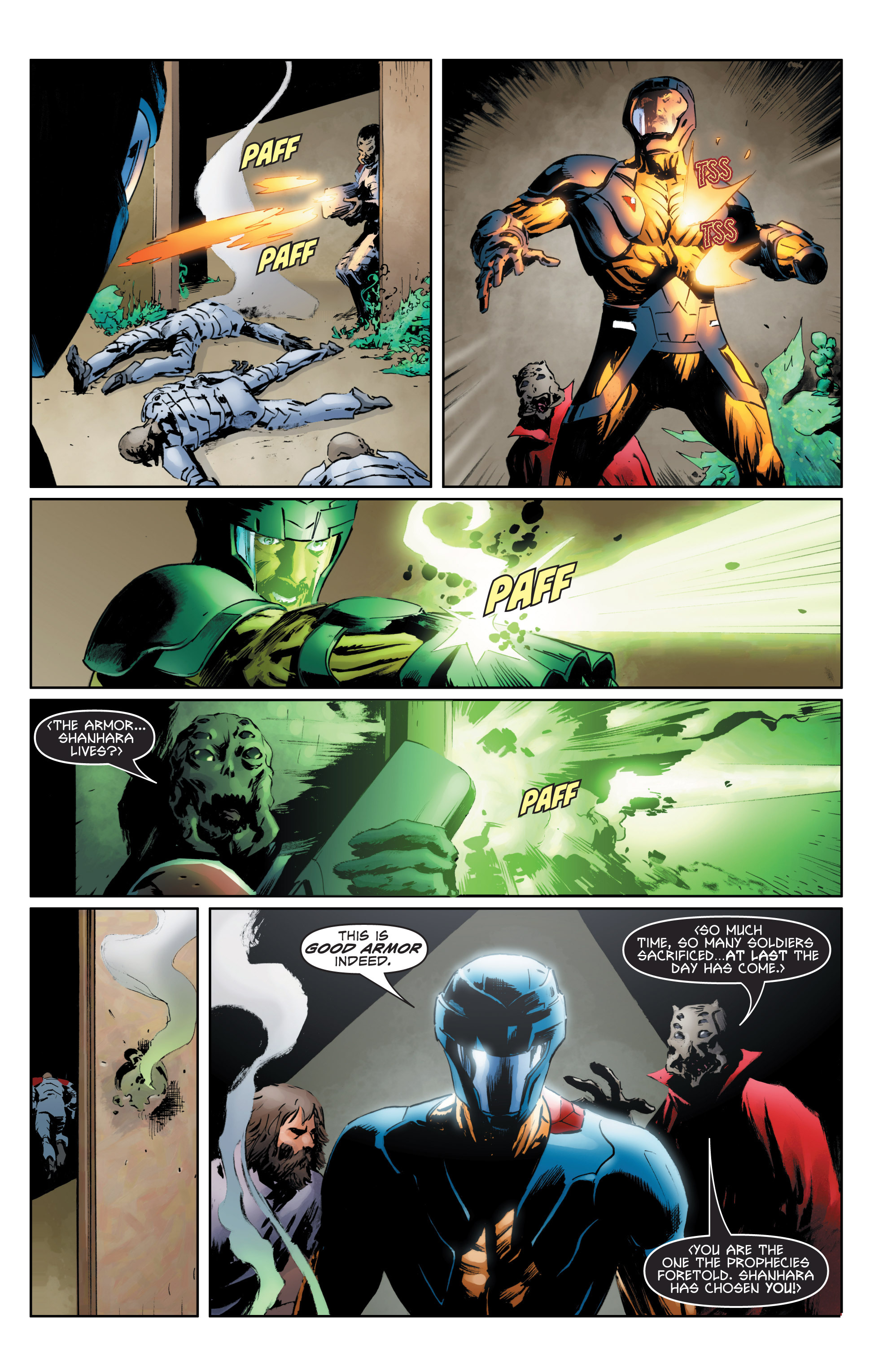 X-O Manowar (2012) Issue #3 - Page 5