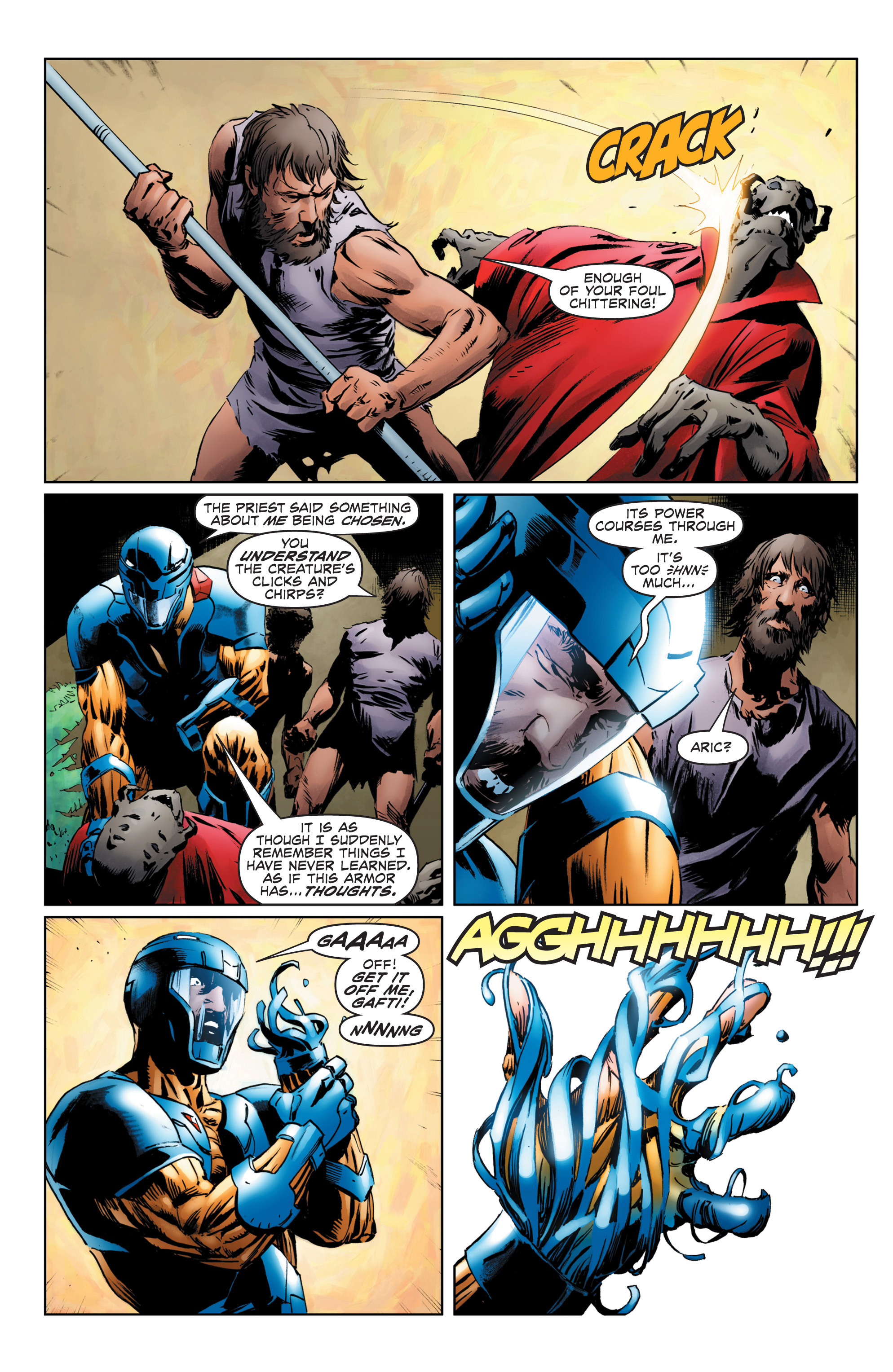 X-O Manowar (2012) Issue #3 - Page 6