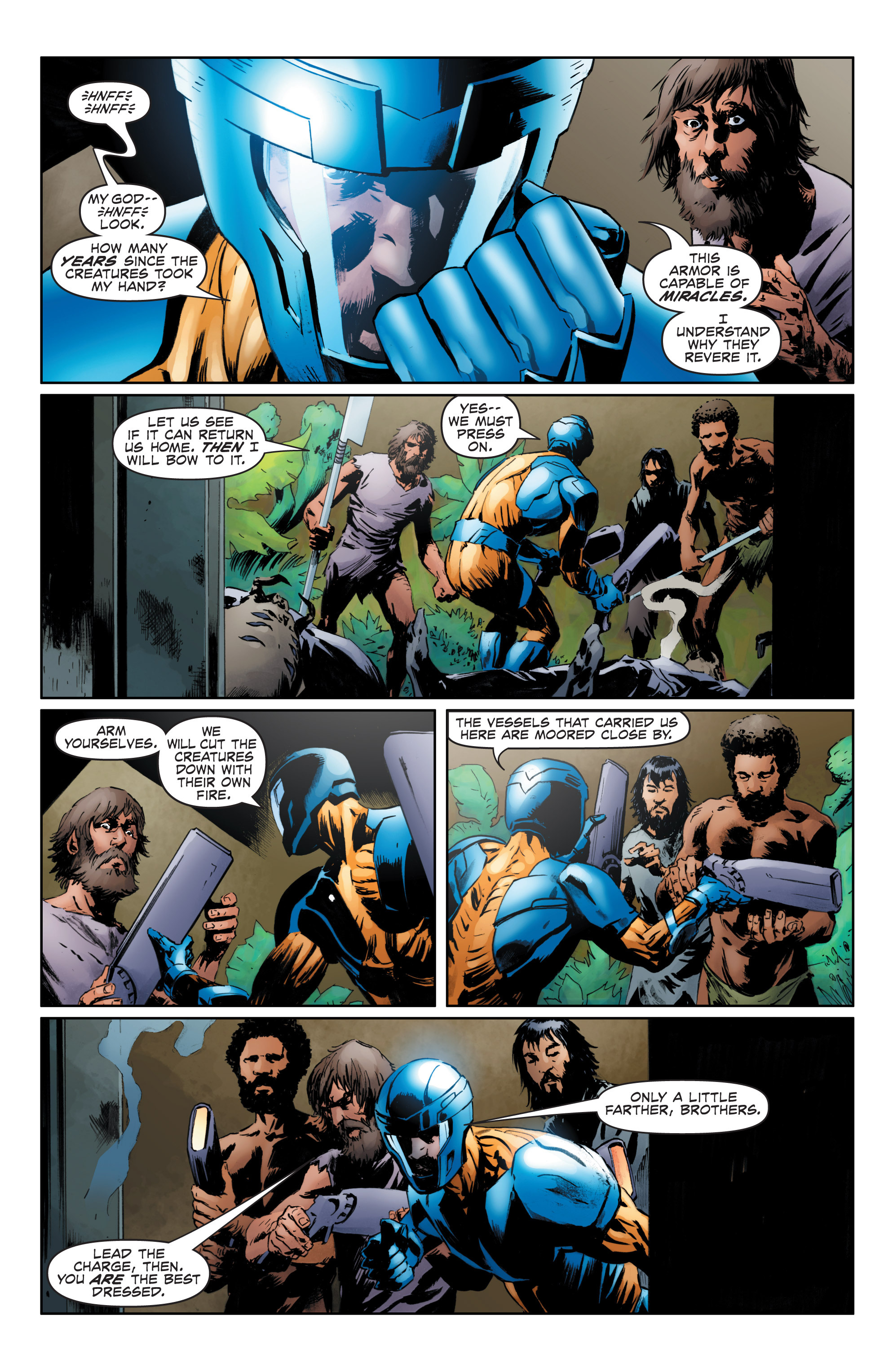 X-O Manowar (2012) Issue #3 - Page 7