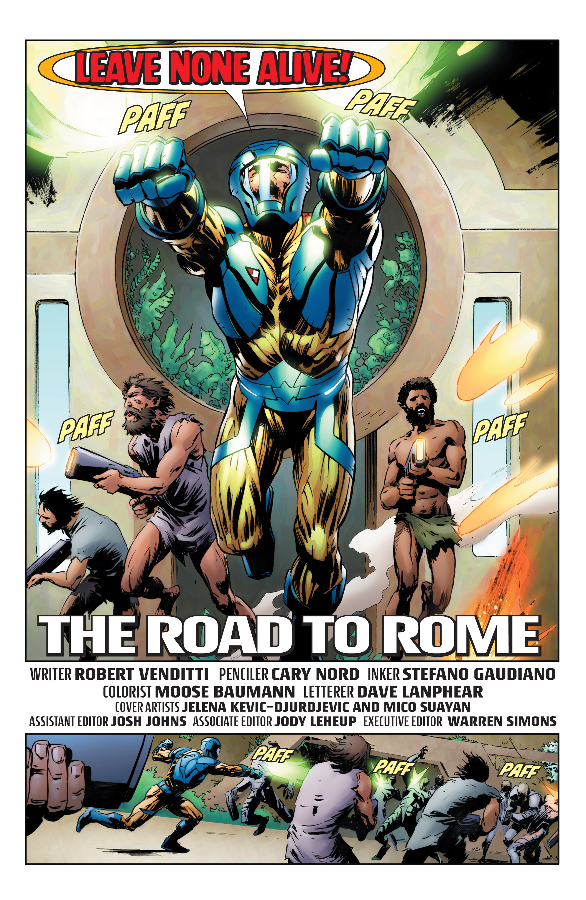 X-O Manowar (2012) Issue #3 - Page 8