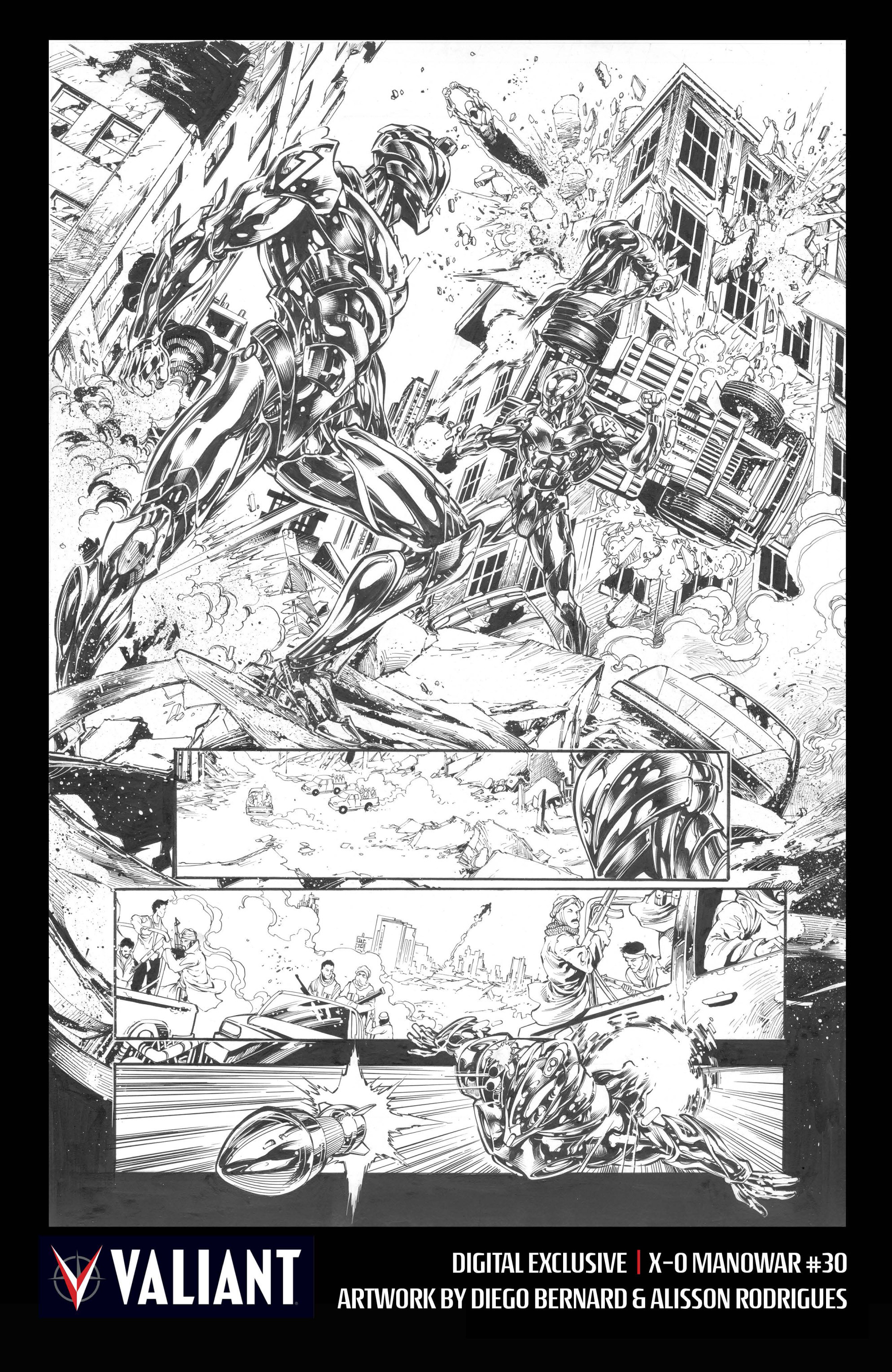 X-O Manowar (2012) Issue #30 - Page 33