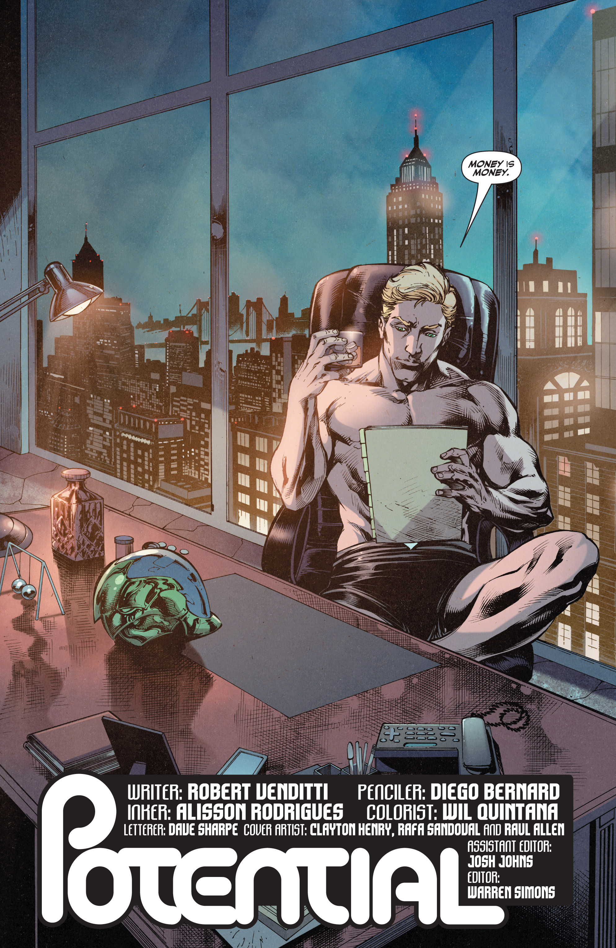 X-O Manowar (2012) Issue #30 - Page 4