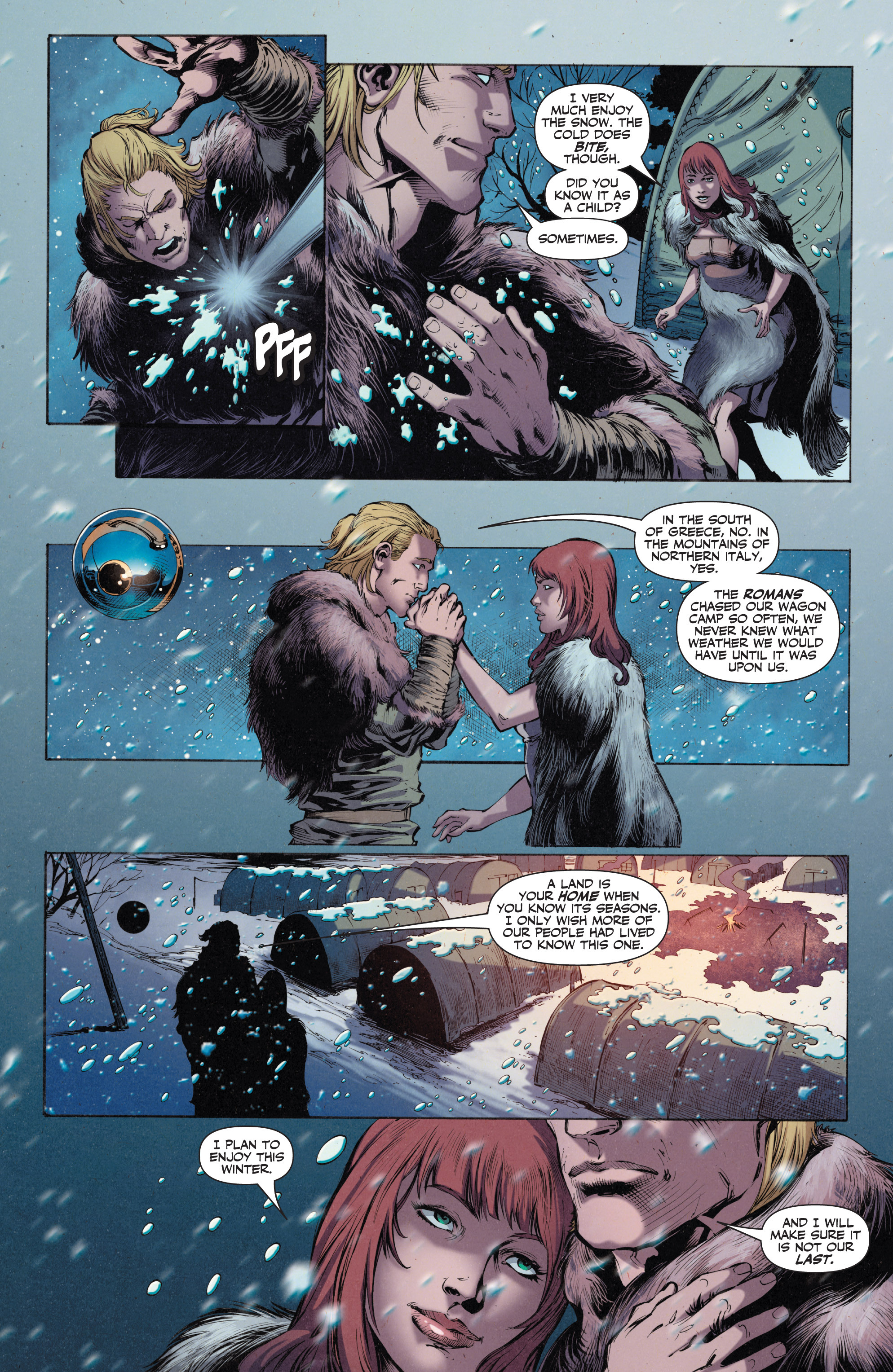 X-O Manowar (2012) Issue #30 - Page 8