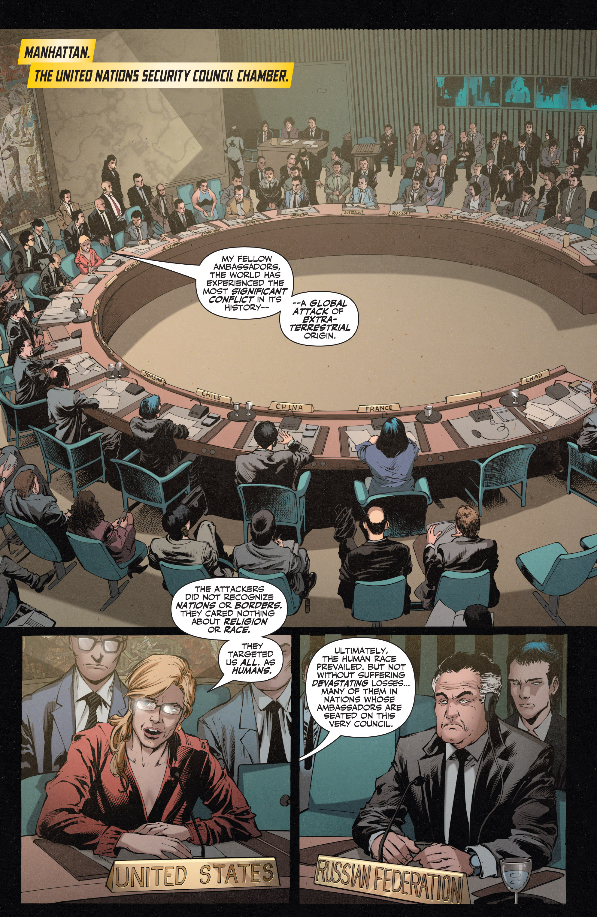 X-O Manowar (2012) Issue #30 - Page 9
