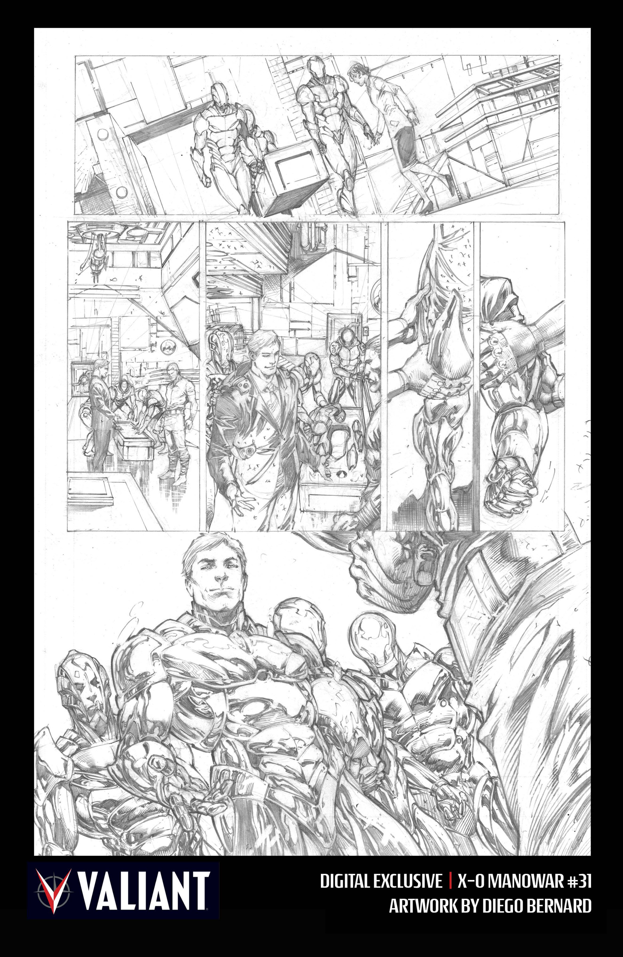 X-O Manowar (2012) Issue #31 - Page 32