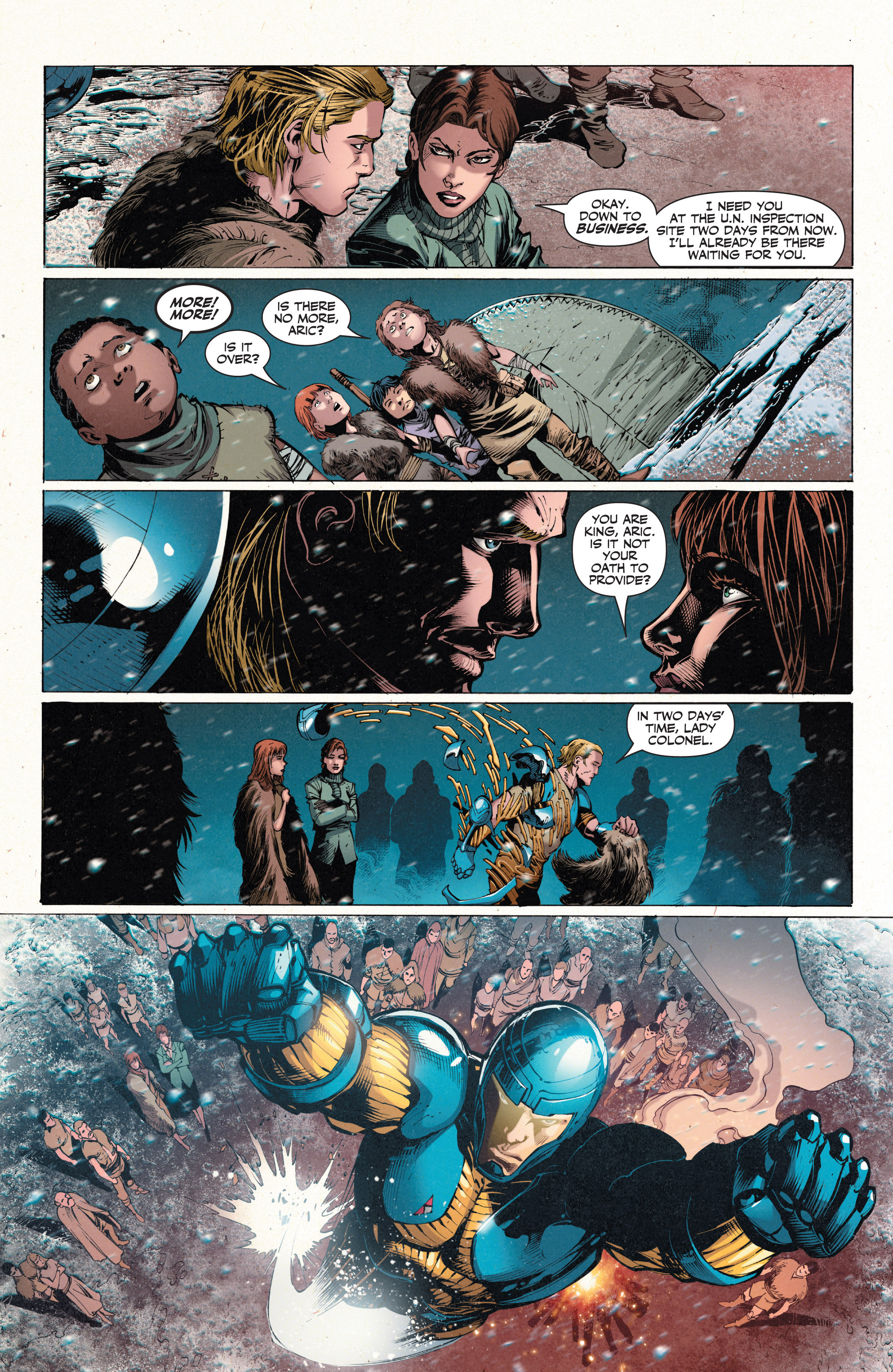 X-O Manowar (2012) Issue #31 - Page 9