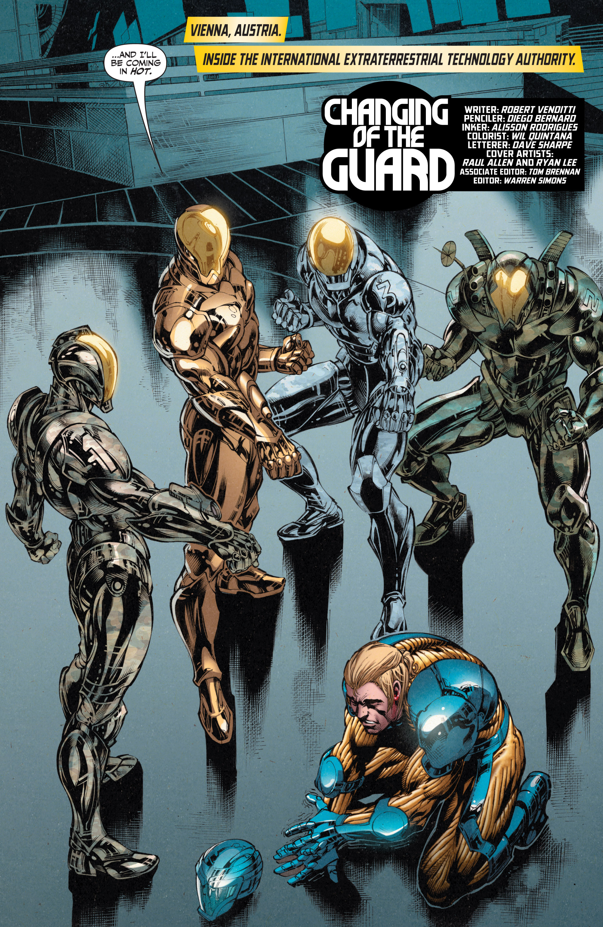 X-O Manowar (2012) Issue #32 - Page 4