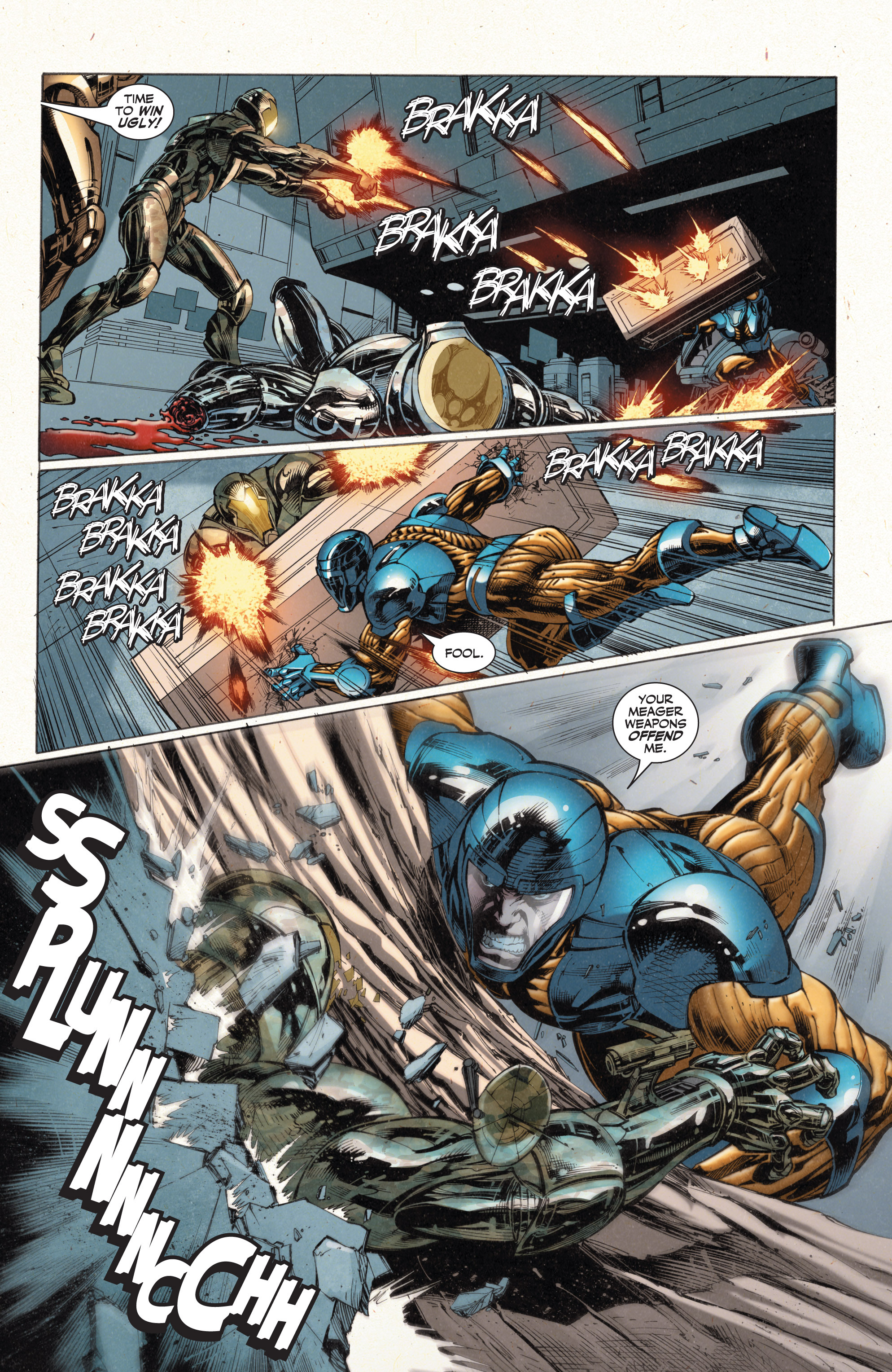 X-O Manowar (2012) Issue #32 - Page 8