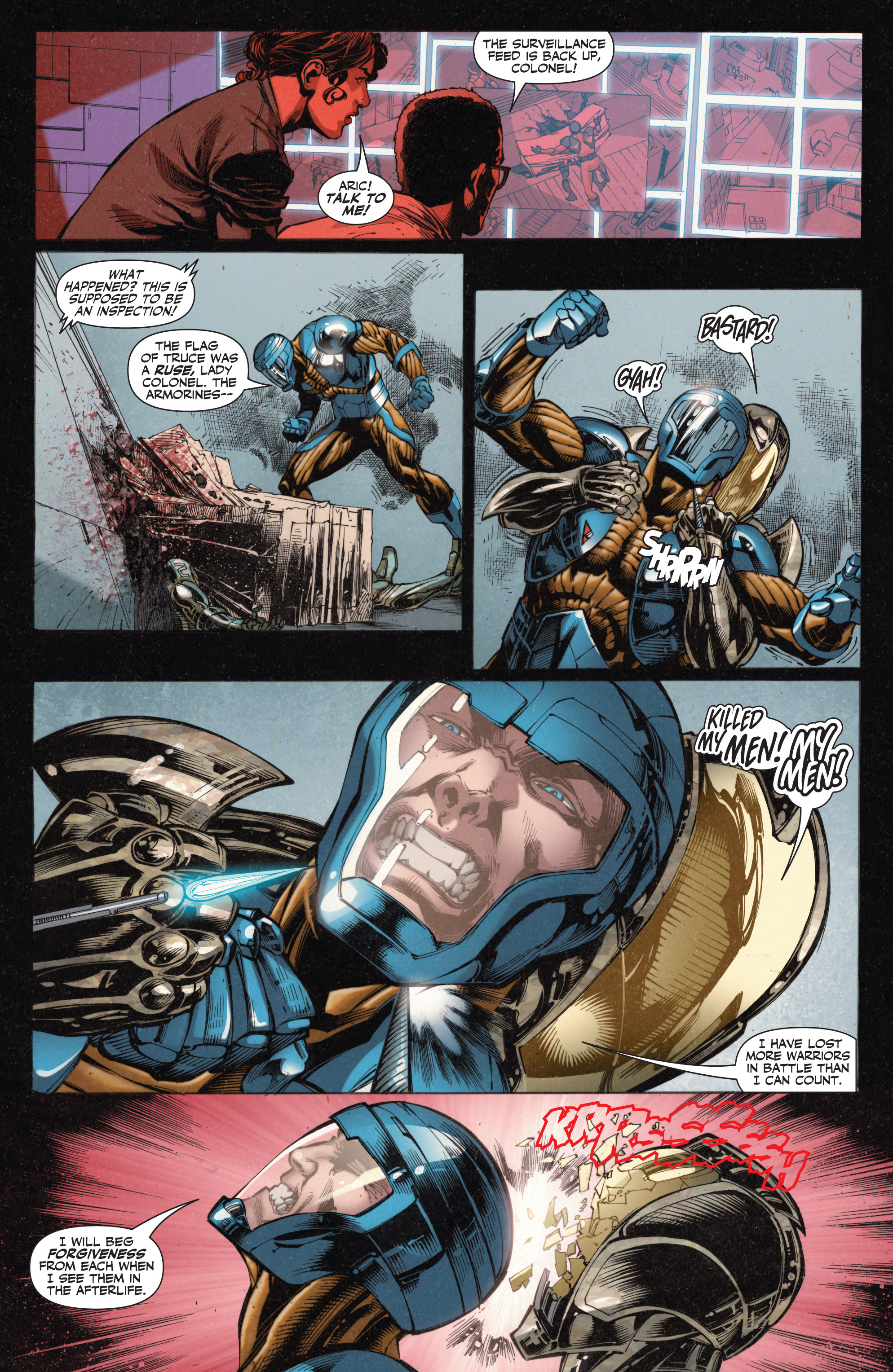 X-O Manowar (2012) Issue #32 - Page 9