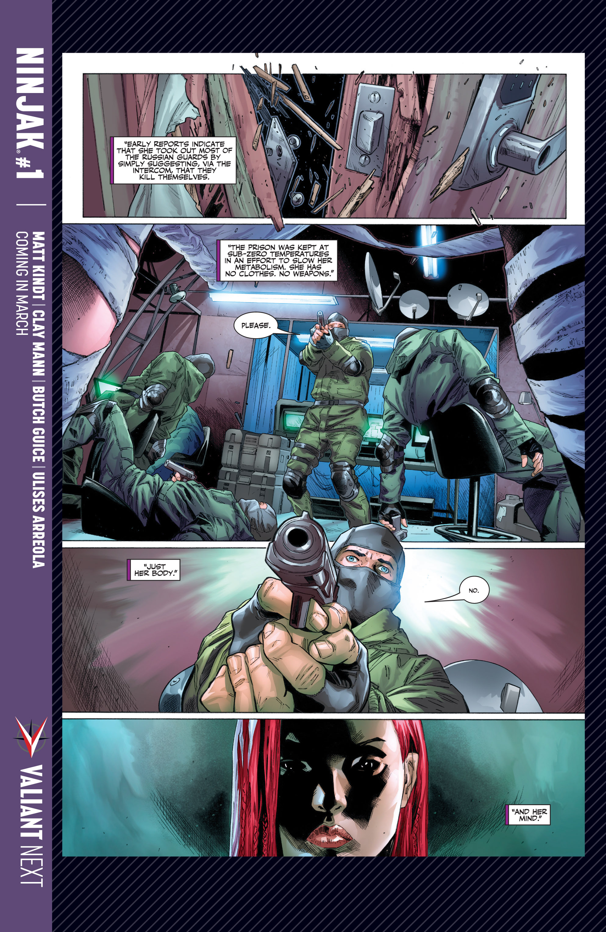 X-O Manowar (2012) Issue #33 - Page 28