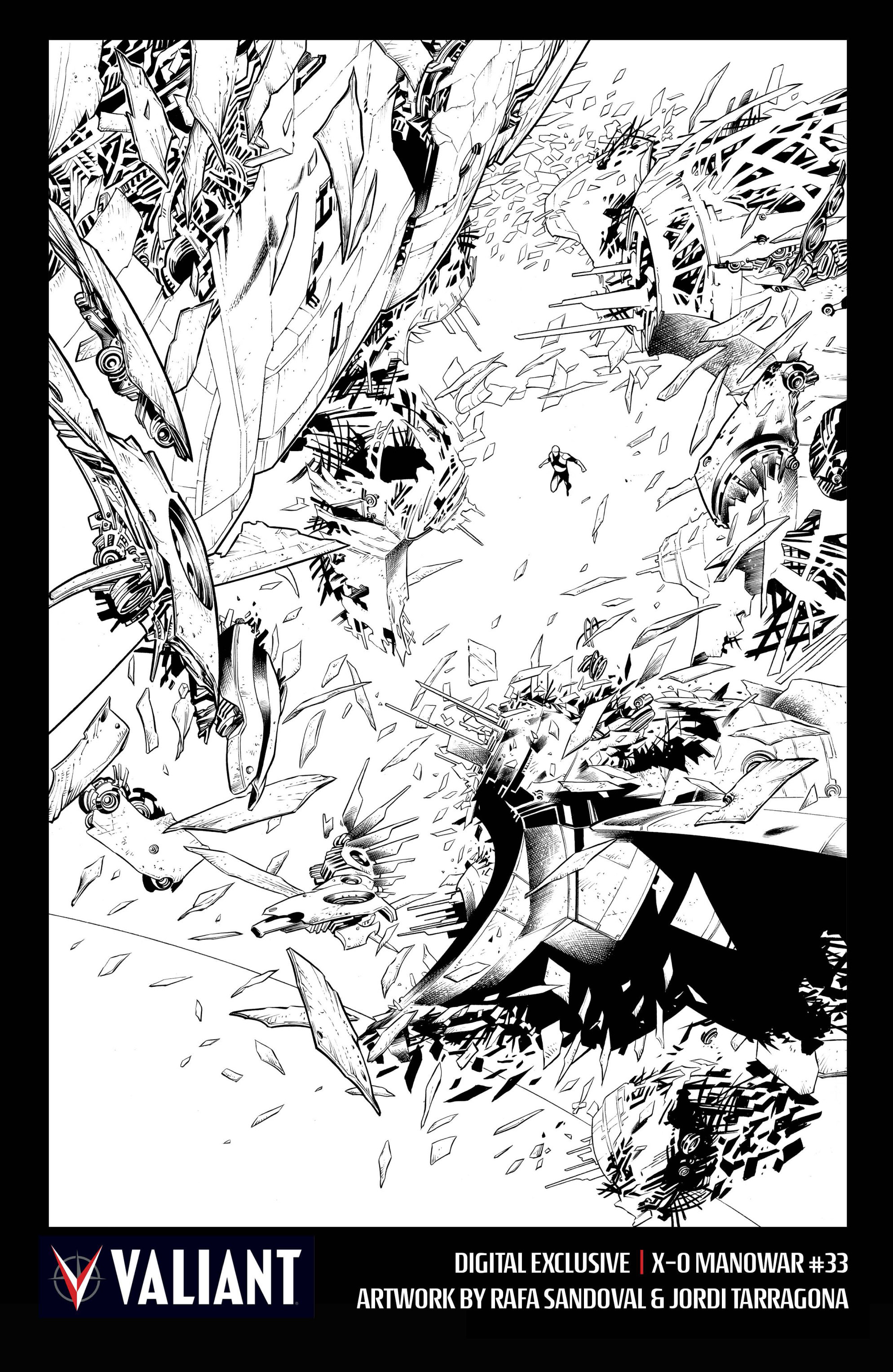 X-O Manowar (2012) Issue #33 - Page 33