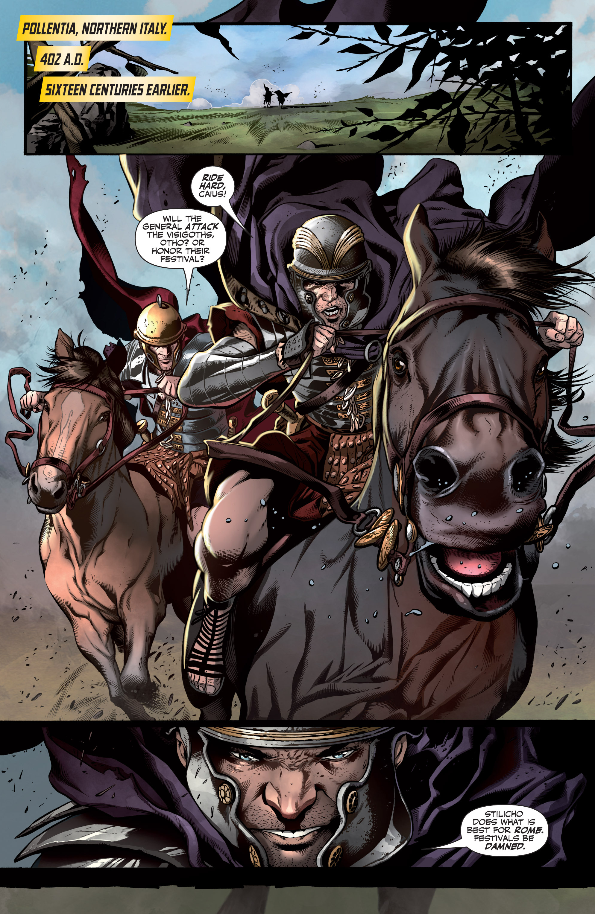 X-O Manowar (2012) Issue #33 - Page 4