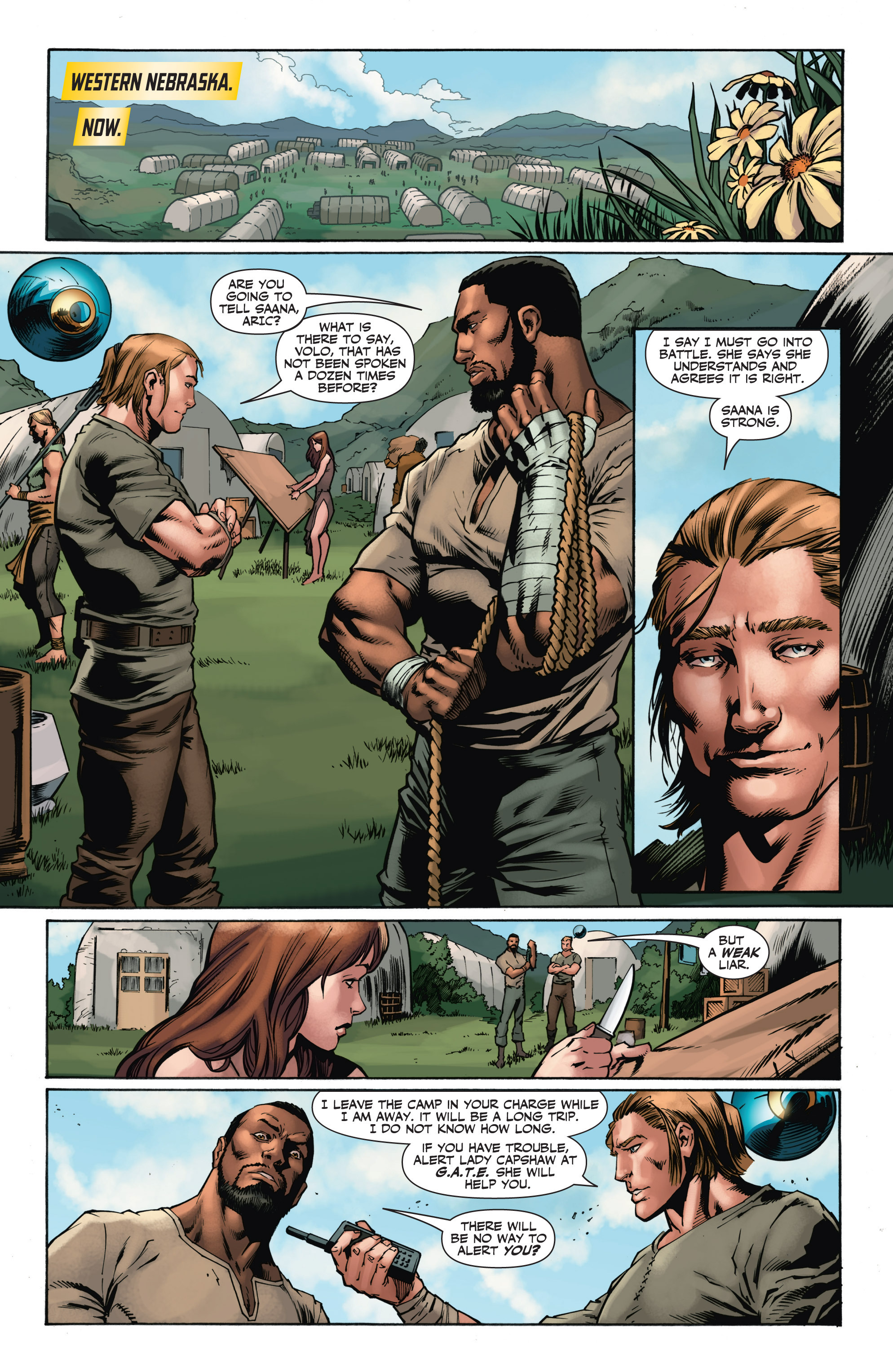 X-O Manowar (2012) Issue #34 - Page 8
