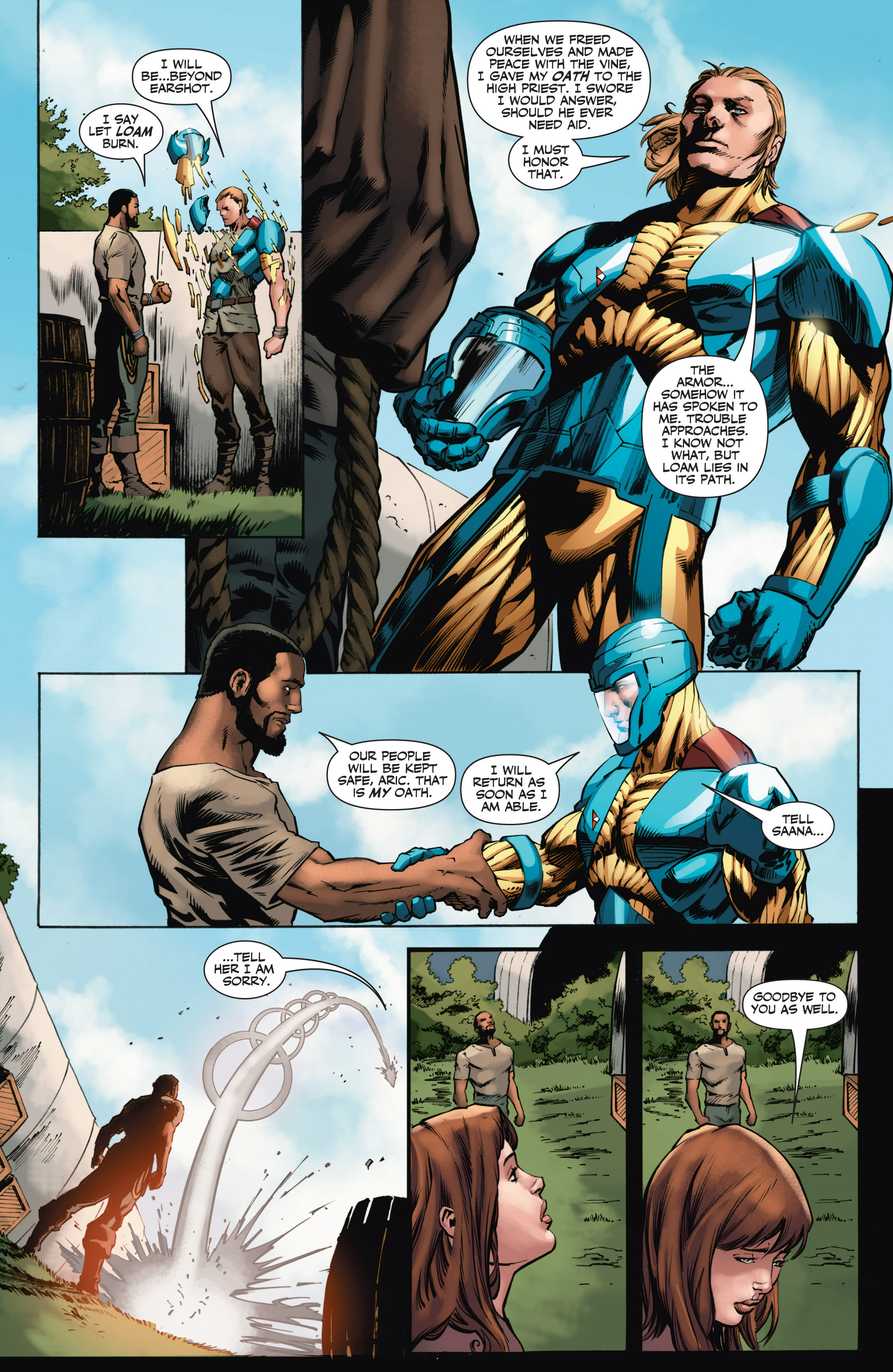 X-O Manowar (2012) Issue #34 - Page 9