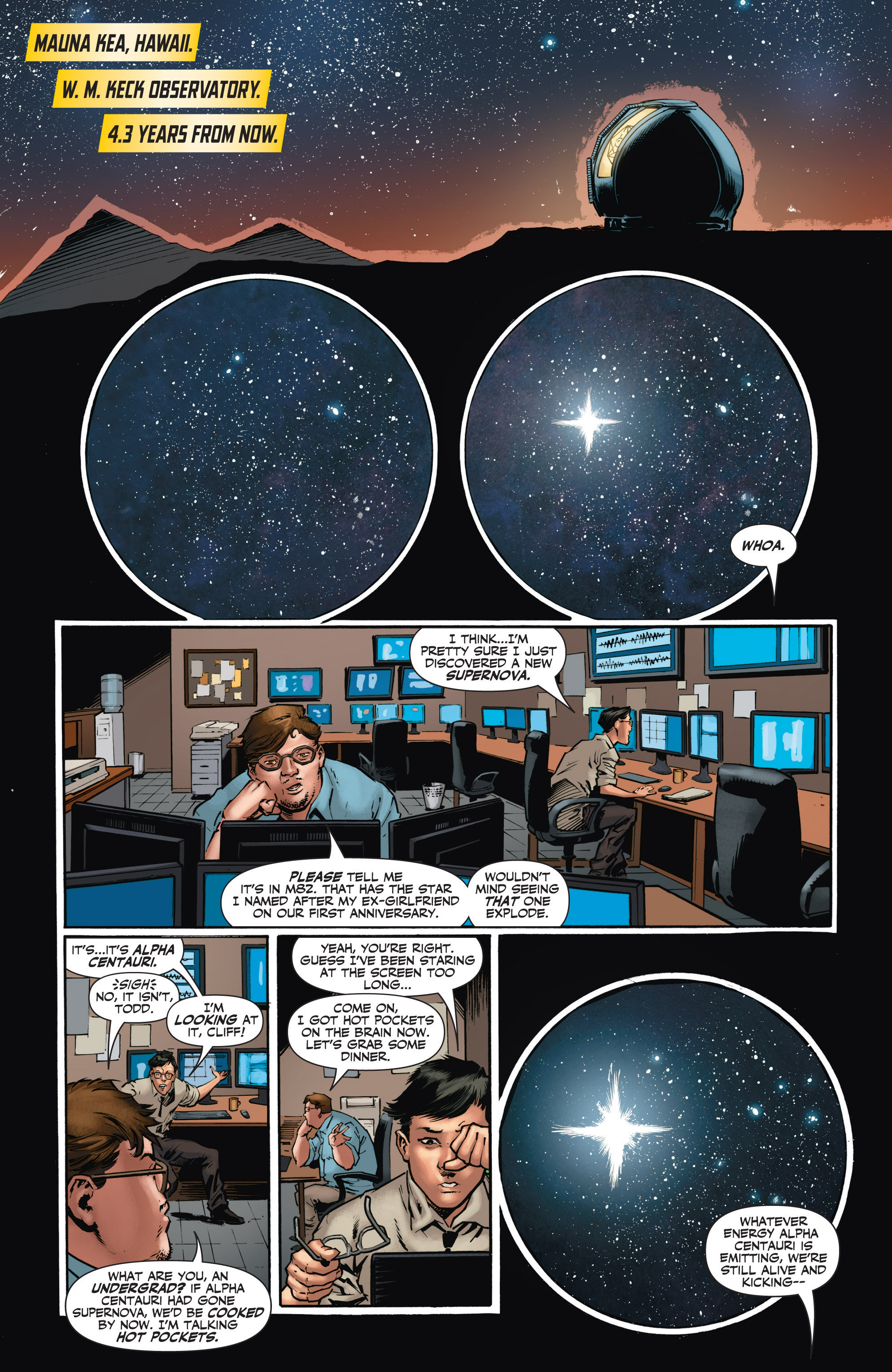 X-O Manowar (2012) Issue #35 - Page 3